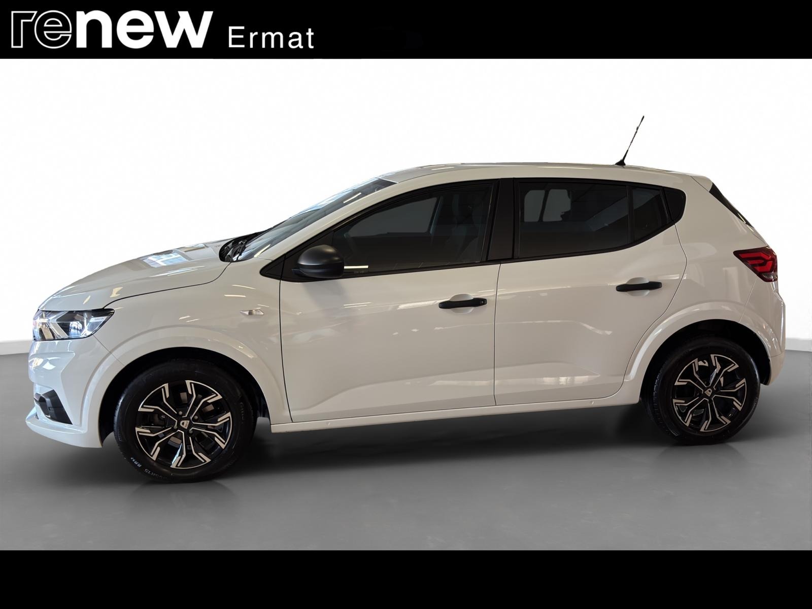 2021 Benzin Otomatik Dacia Sandero Beyaz Ermat Motorlu Araçlar ve Tarım Ürünleri Sanayi Ticaret A.Ş.