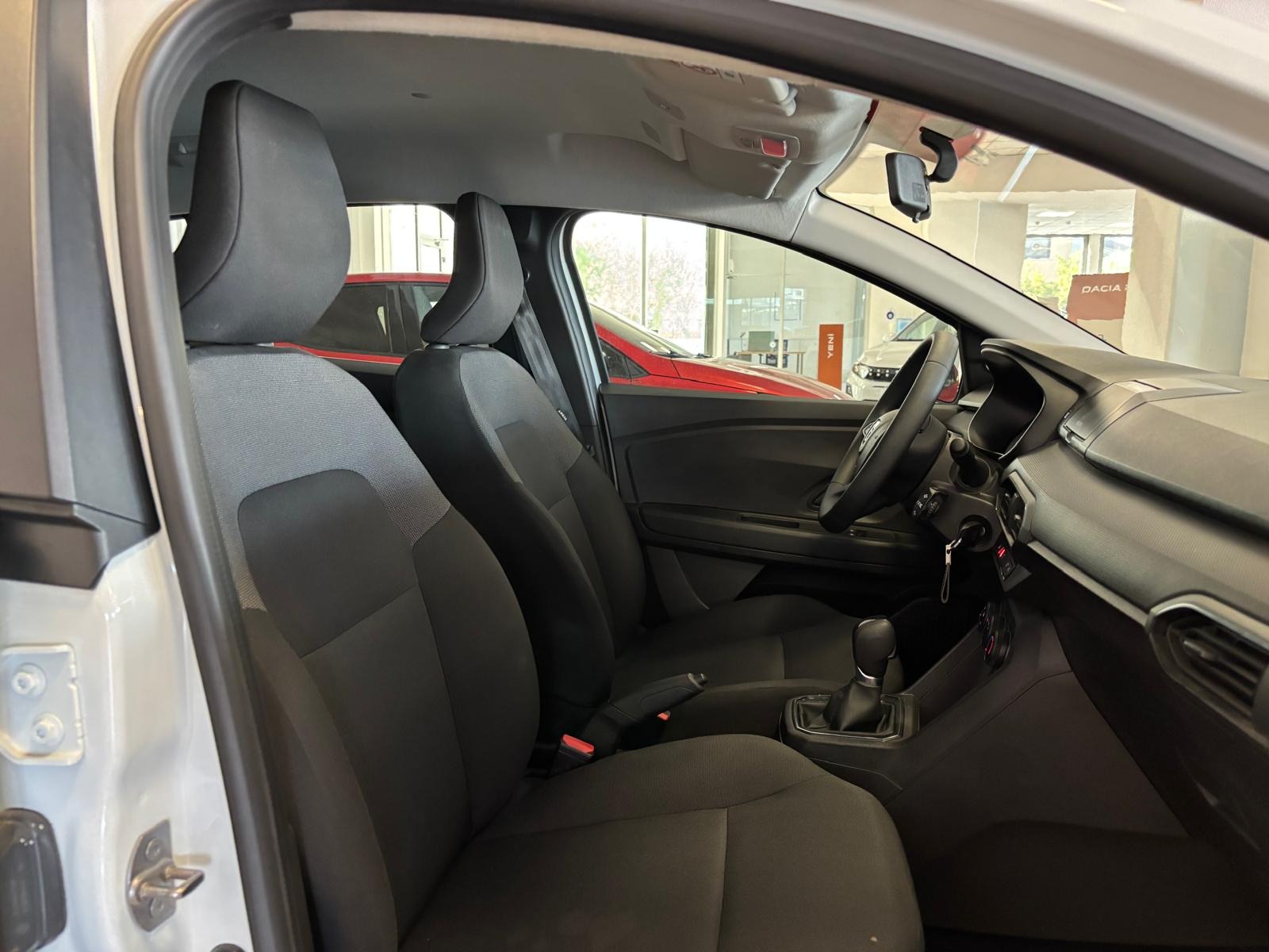 2021 Benzin Otomatik Dacia Sandero Beyaz Ermat Motorlu Araçlar ve Tarım Ürünleri Sanayi Ticaret A.Ş.