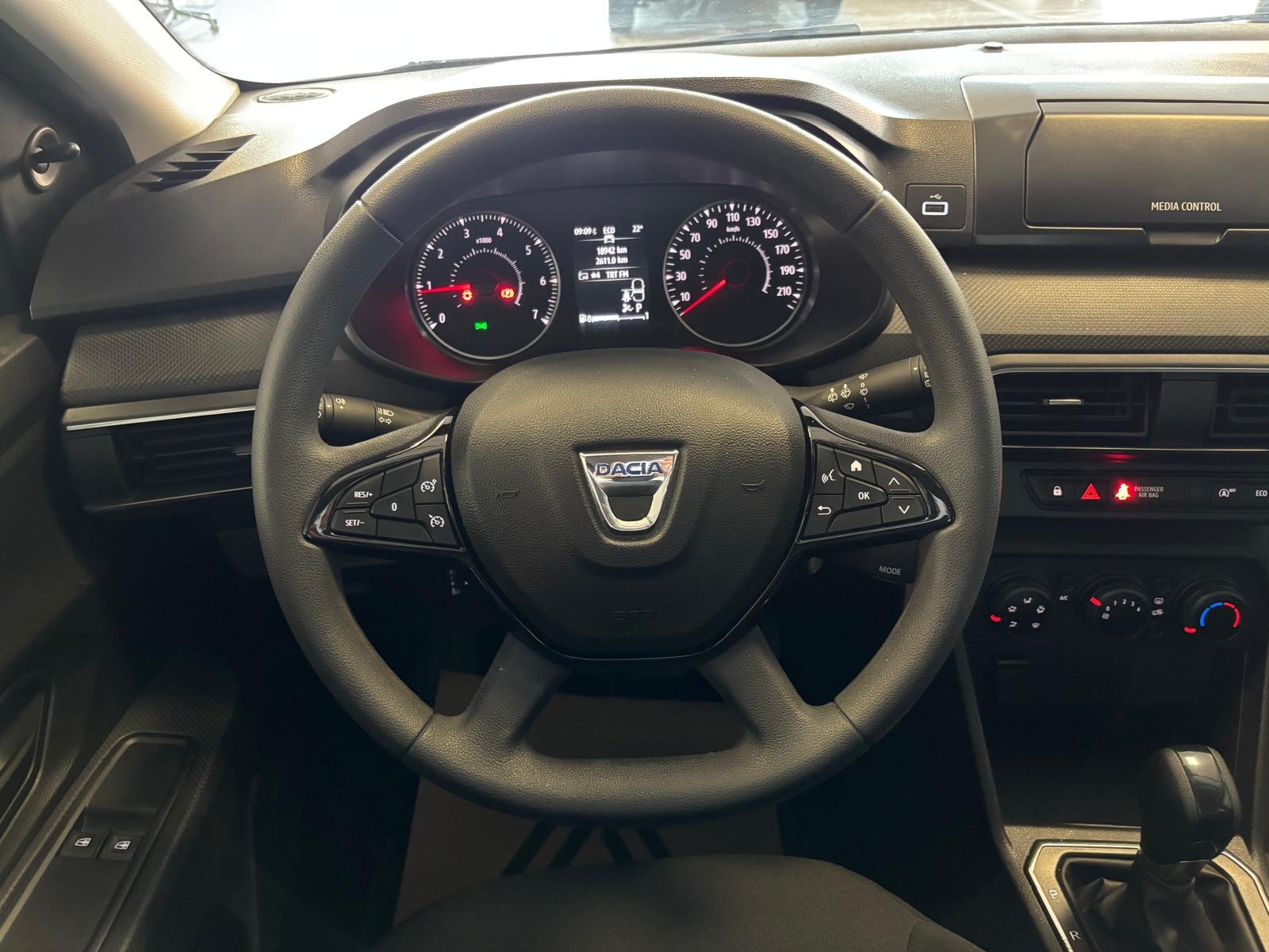 2021 Benzin Otomatik Dacia Sandero Beyaz Ermat Motorlu Araçlar ve Tarım Ürünleri Sanayi Ticaret A.Ş.