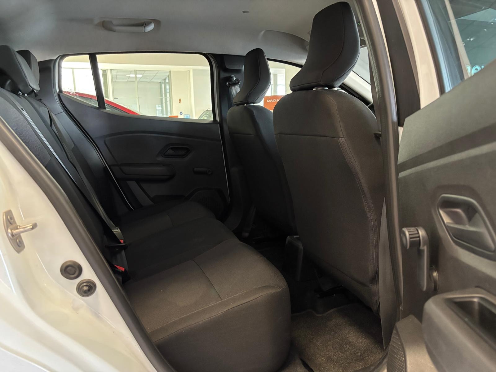 2021 Benzin Otomatik Dacia Sandero Beyaz Ermat Motorlu Araçlar ve Tarım Ürünleri Sanayi Ticaret A.Ş.