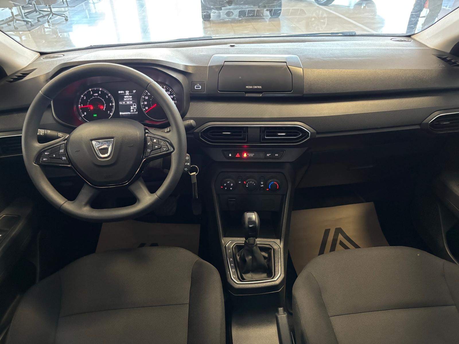 2021 Benzin Otomatik Dacia Sandero Beyaz Ermat Motorlu Araçlar ve Tarım Ürünleri Sanayi Ticaret A.Ş.
