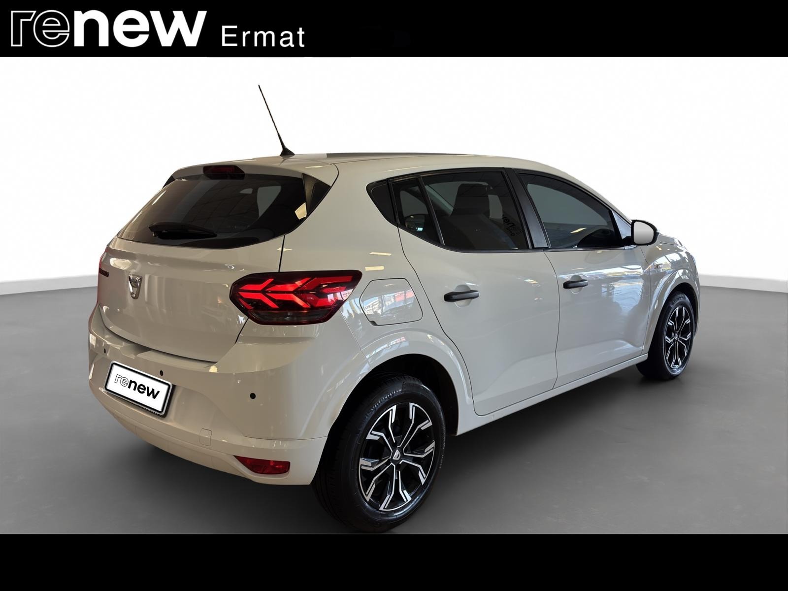 2021 Benzin Otomatik Dacia Sandero Beyaz Ermat Motorlu Araçlar ve Tarım Ürünleri Sanayi Ticaret A.Ş.