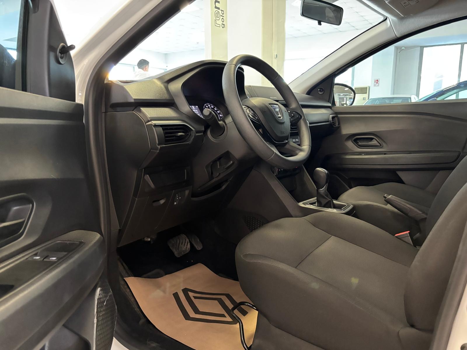 2021 Benzin Otomatik Dacia Sandero Beyaz Ermat Motorlu Araçlar ve Tarım Ürünleri Sanayi Ticaret A.Ş.
