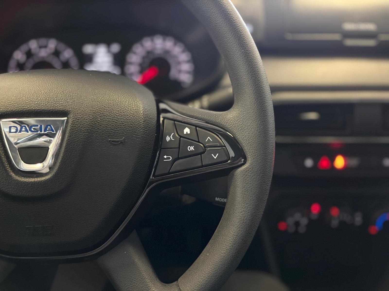 2021 Benzin Otomatik Dacia Sandero Beyaz Ermat Motorlu Araçlar ve Tarım Ürünleri Sanayi Ticaret A.Ş.
