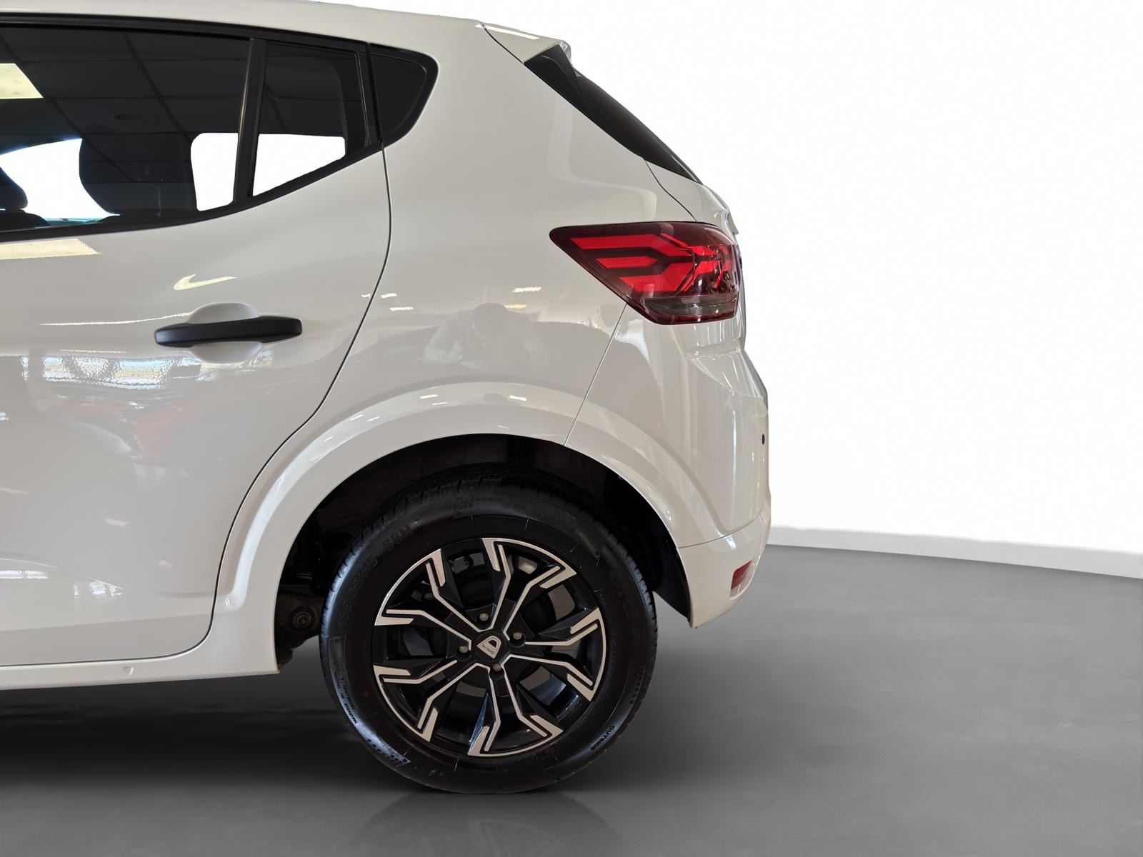 2021 Benzin Otomatik Dacia Sandero Beyaz Ermat Motorlu Araçlar ve Tarım Ürünleri Sanayi Ticaret A.Ş.