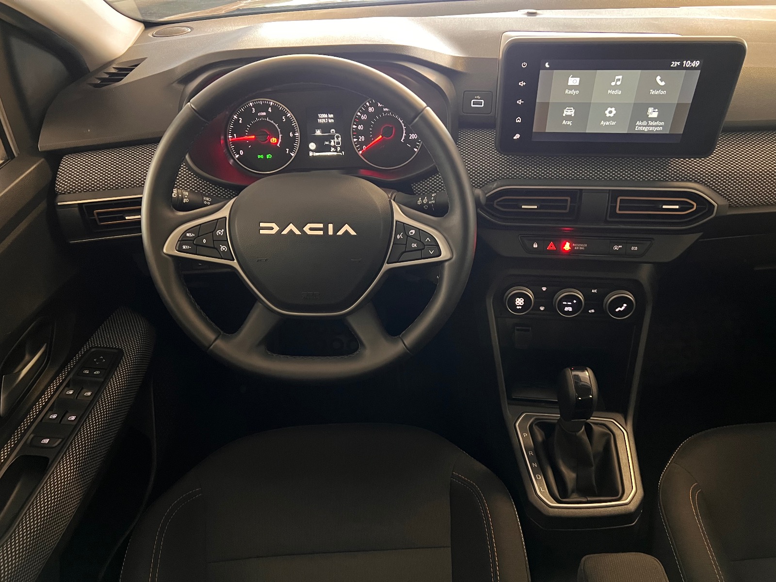 2024 Benzin Otomatik Dacia Sandero Bej Ermat Motorlu Araçlar ve Tarım Ürünleri Sanayi Ticaret A.Ş.
