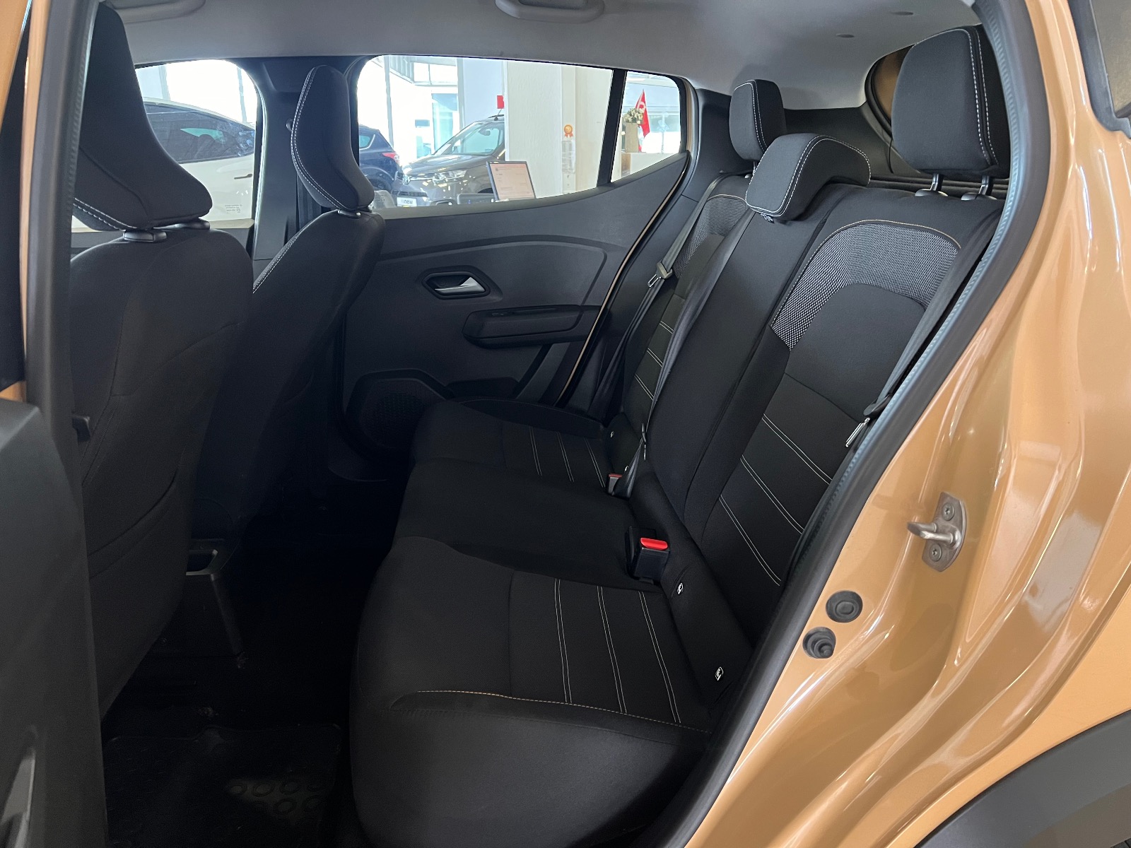 2024 Benzin Otomatik Dacia Sandero Bej Ermat Motorlu Araçlar ve Tarım Ürünleri Sanayi Ticaret A.Ş.