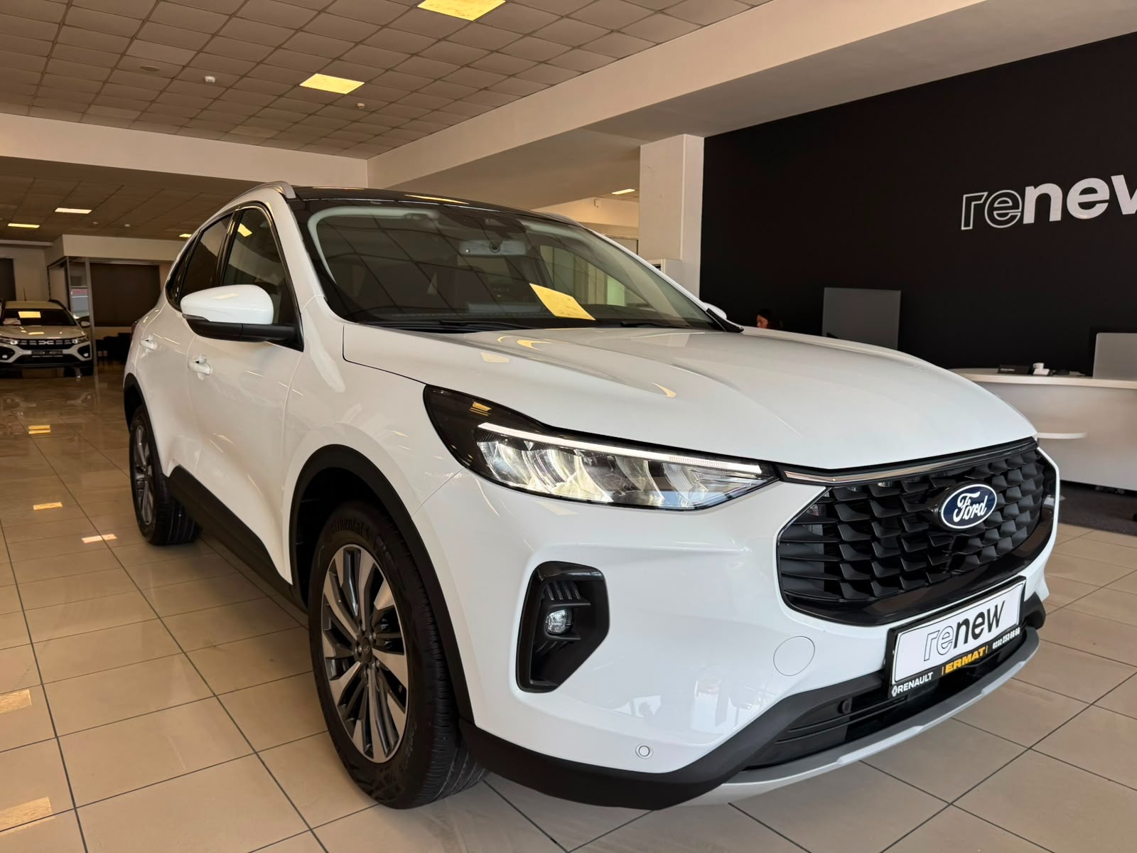 2025 Benzin Otomatik Ford Kuga Beyaz Ermat Motorlu Araçlar ve Tarım Ürünleri Sanayi Ticaret A.Ş.