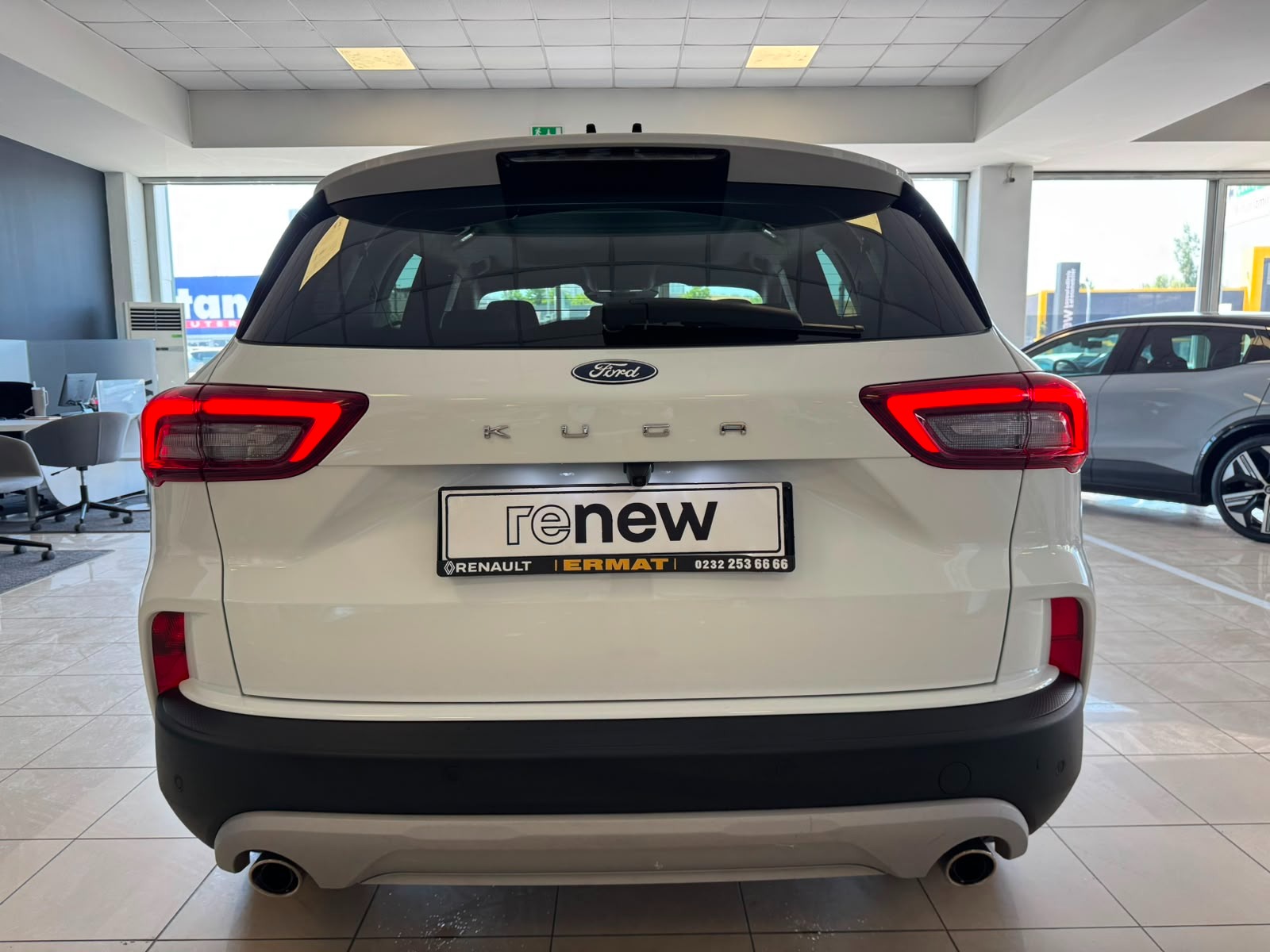 2025 Benzin Otomatik Ford Kuga Beyaz Ermat Motorlu Araçlar ve Tarım Ürünleri Sanayi Ticaret A.Ş.