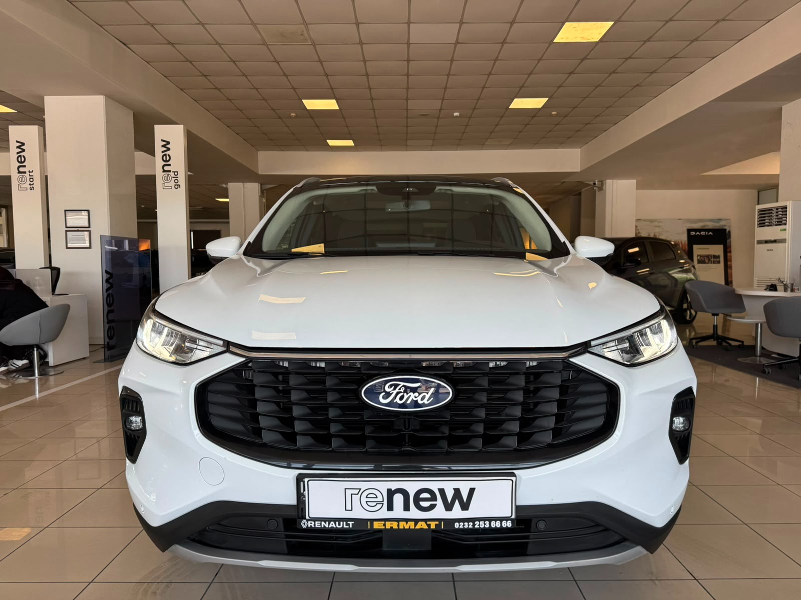 2025 Benzin Otomatik Ford Kuga Beyaz Ermat Motorlu Araçlar ve Tarım Ürünleri Sanayi Ticaret A.Ş.