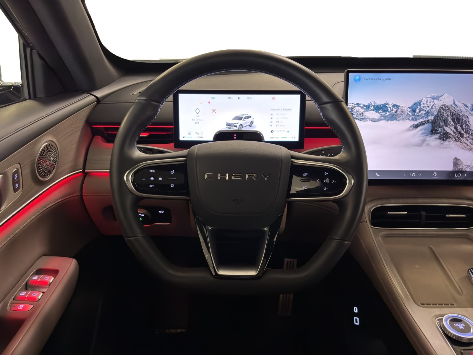 2026 Benzin Otomatik Chery Tiggo 8 Gri Ermat Motorlu Araçlar ve Tarım Ürünleri Sanayi Ticaret A.Ş.