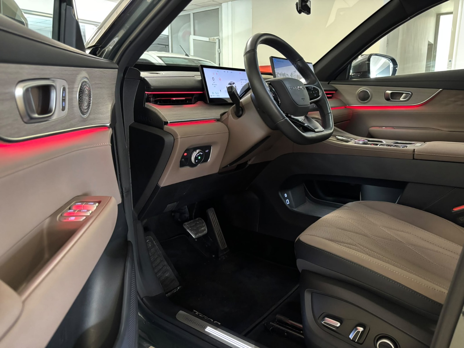 2026 Benzin Otomatik Chery Tiggo 8 Gri Ermat Motorlu Araçlar ve Tarım Ürünleri Sanayi Ticaret A.Ş.