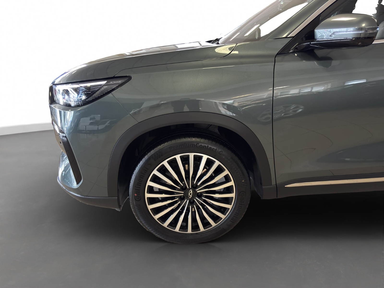 2026 Benzin Otomatik Chery Tiggo 8 Gri Ermat Motorlu Araçlar ve Tarım Ürünleri Sanayi Ticaret A.Ş.