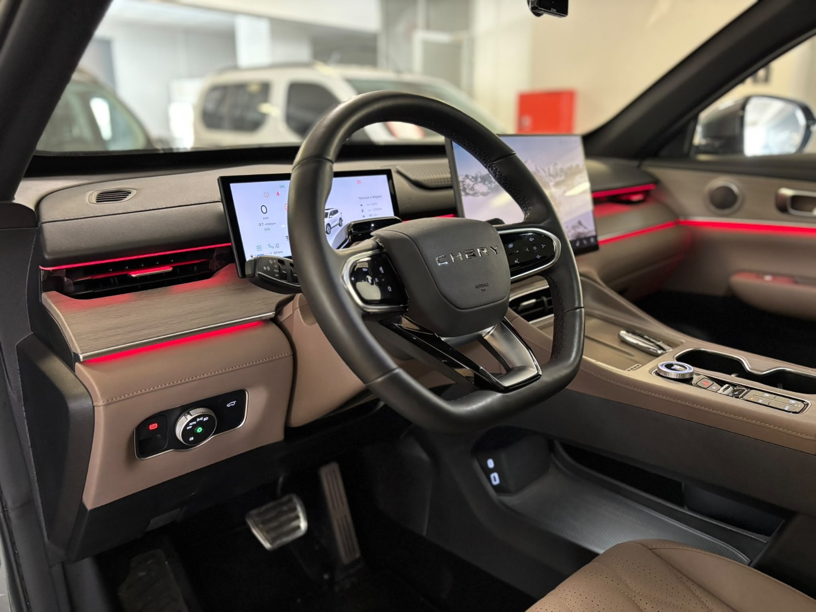 2026 Benzin Otomatik Chery Tiggo 8 Gri Ermat Motorlu Araçlar ve Tarım Ürünleri Sanayi Ticaret A.Ş.