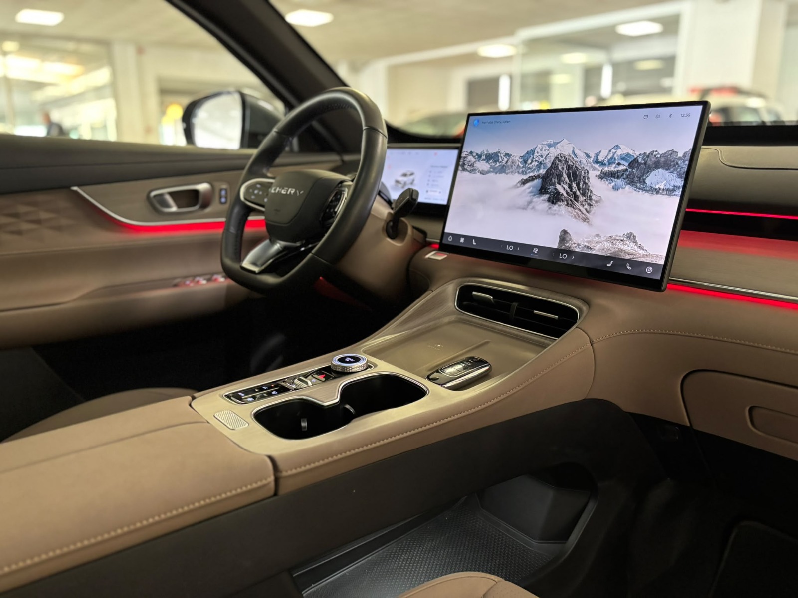 2026 Benzin Otomatik Chery Tiggo 8 Gri Ermat Motorlu Araçlar ve Tarım Ürünleri Sanayi Ticaret A.Ş.