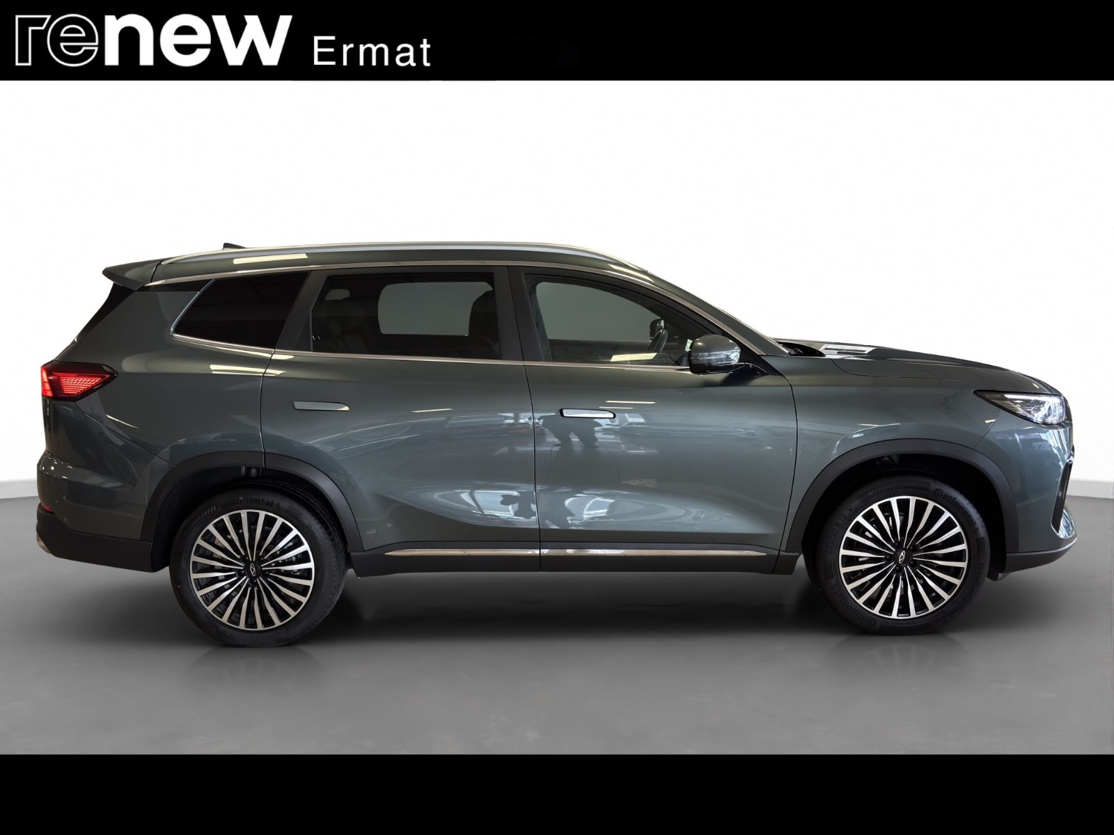 2026 Benzin Otomatik Chery Tiggo 8 Gri Ermat Motorlu Araçlar ve Tarım Ürünleri Sanayi Ticaret A.Ş.