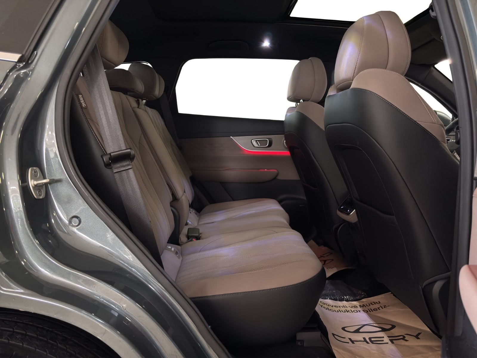 2026 Benzin Otomatik Chery Tiggo 8 Gri Ermat Motorlu Araçlar ve Tarım Ürünleri Sanayi Ticaret A.Ş.
