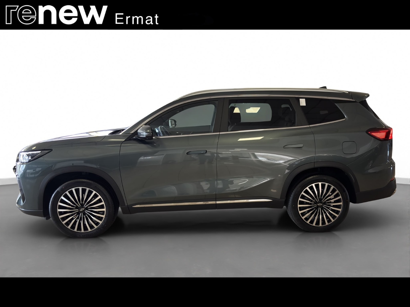 2026 Benzin Otomatik Chery Tiggo 8 Gri Ermat Motorlu Araçlar ve Tarım Ürünleri Sanayi Ticaret A.Ş.