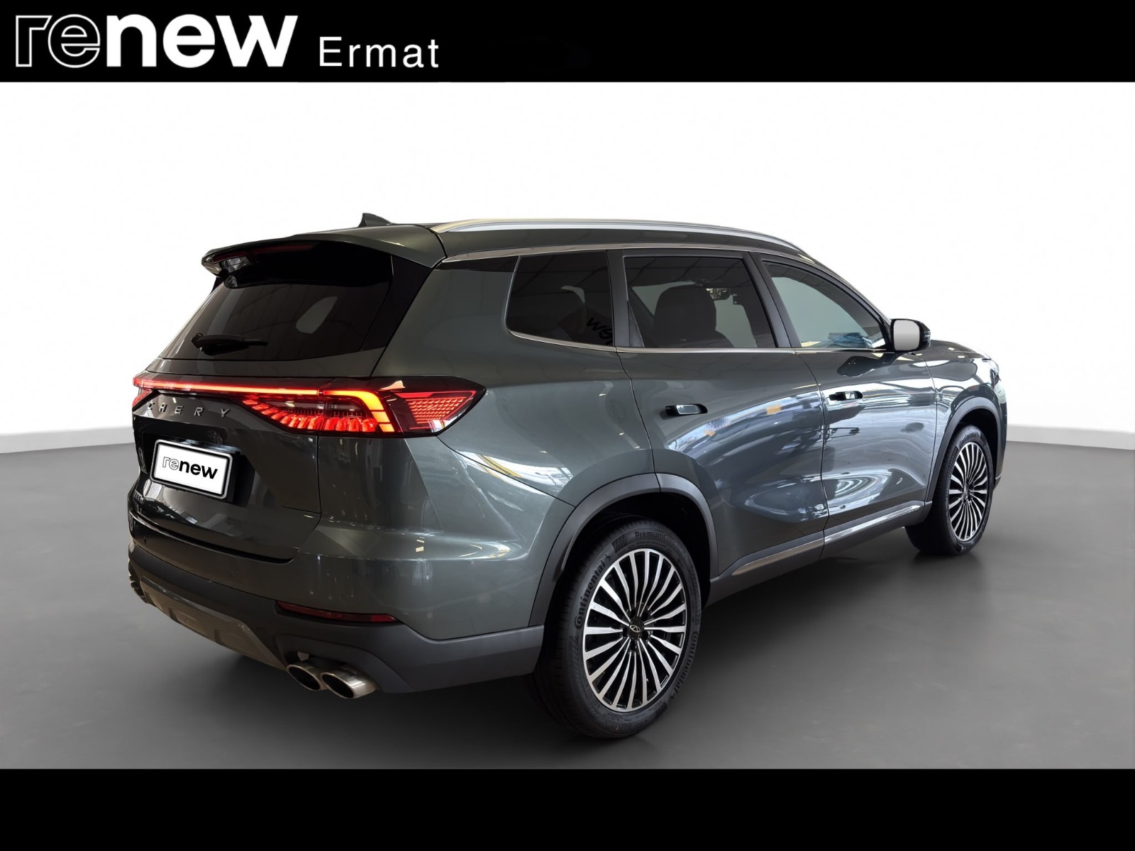 2026 Benzin Otomatik Chery Tiggo 8 Gri Ermat Motorlu Araçlar ve Tarım Ürünleri Sanayi Ticaret A.Ş.