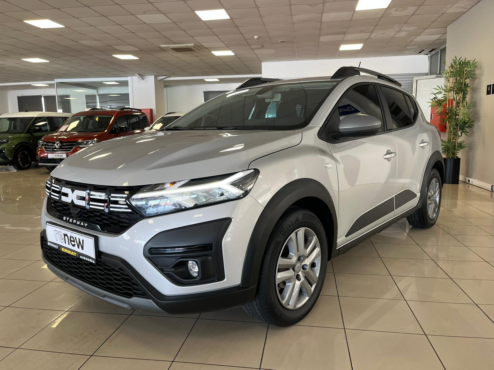 2023 Benzin Otomatik Dacia Sandero Gri Ermat Motorlu Araçlar ve Tarım Ürünleri Sanayi Ticaret A.Ş.