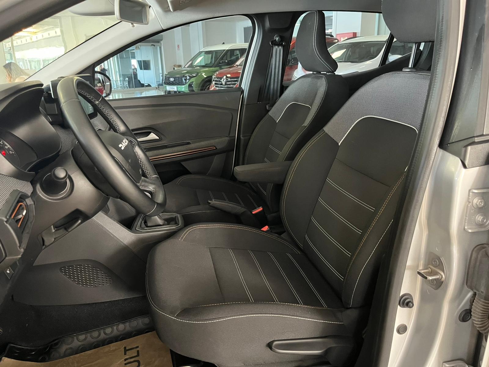 2023 Benzin Otomatik Dacia Sandero Gri Ermat Motorlu Araçlar ve Tarım Ürünleri Sanayi Ticaret A.Ş.