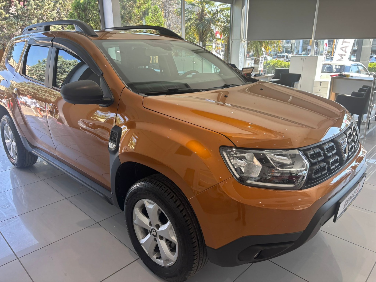 2018 Dizel Manuel Dacia Duster Turuncu Ermat Motorlu Araçlar ve Tarım Ürünleri Sanayi Ticaret A.Ş.