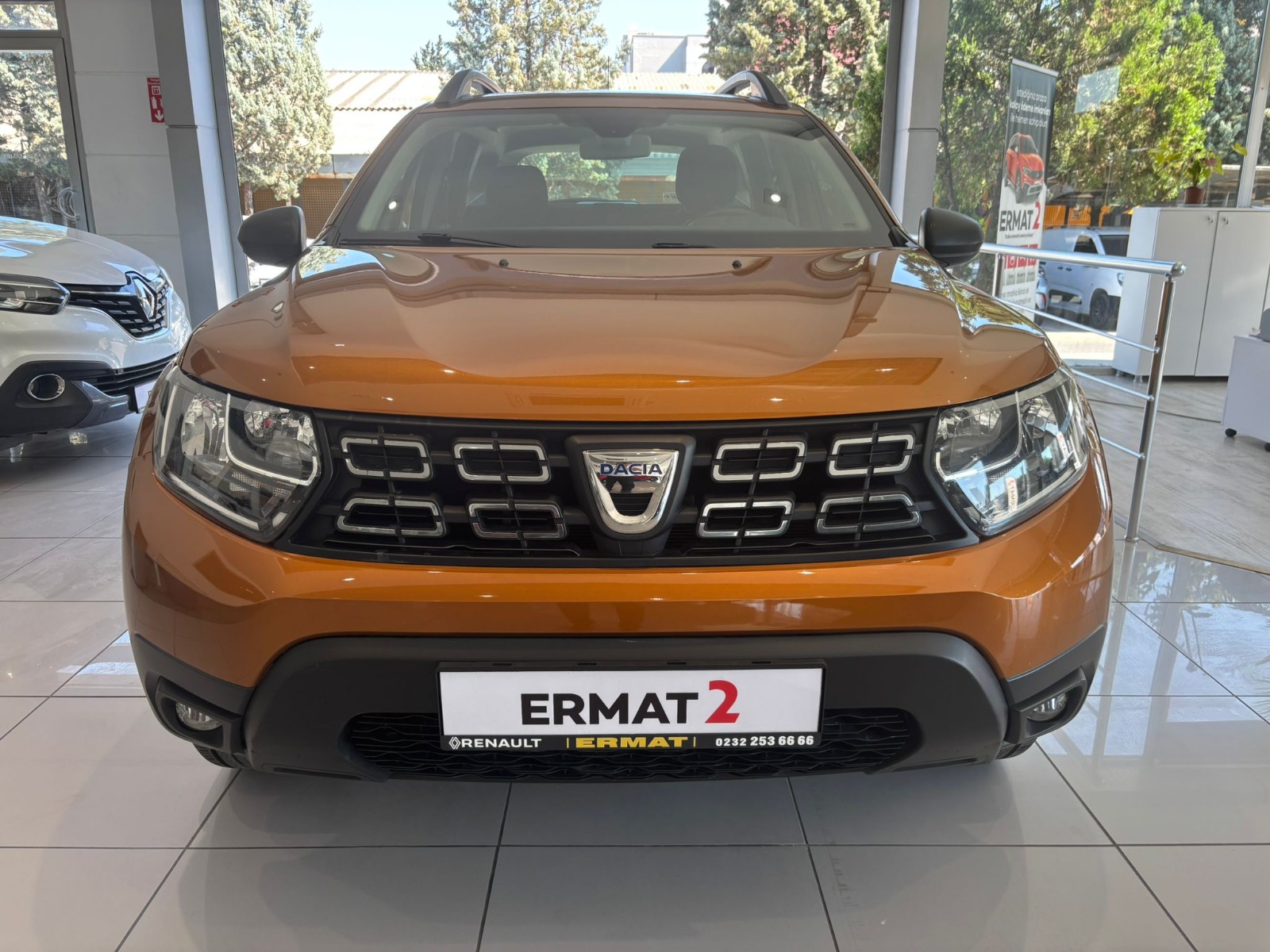2018 Dizel Manuel Dacia Duster Turuncu Ermat Motorlu Araçlar ve Tarım Ürünleri Sanayi Ticaret A.Ş.