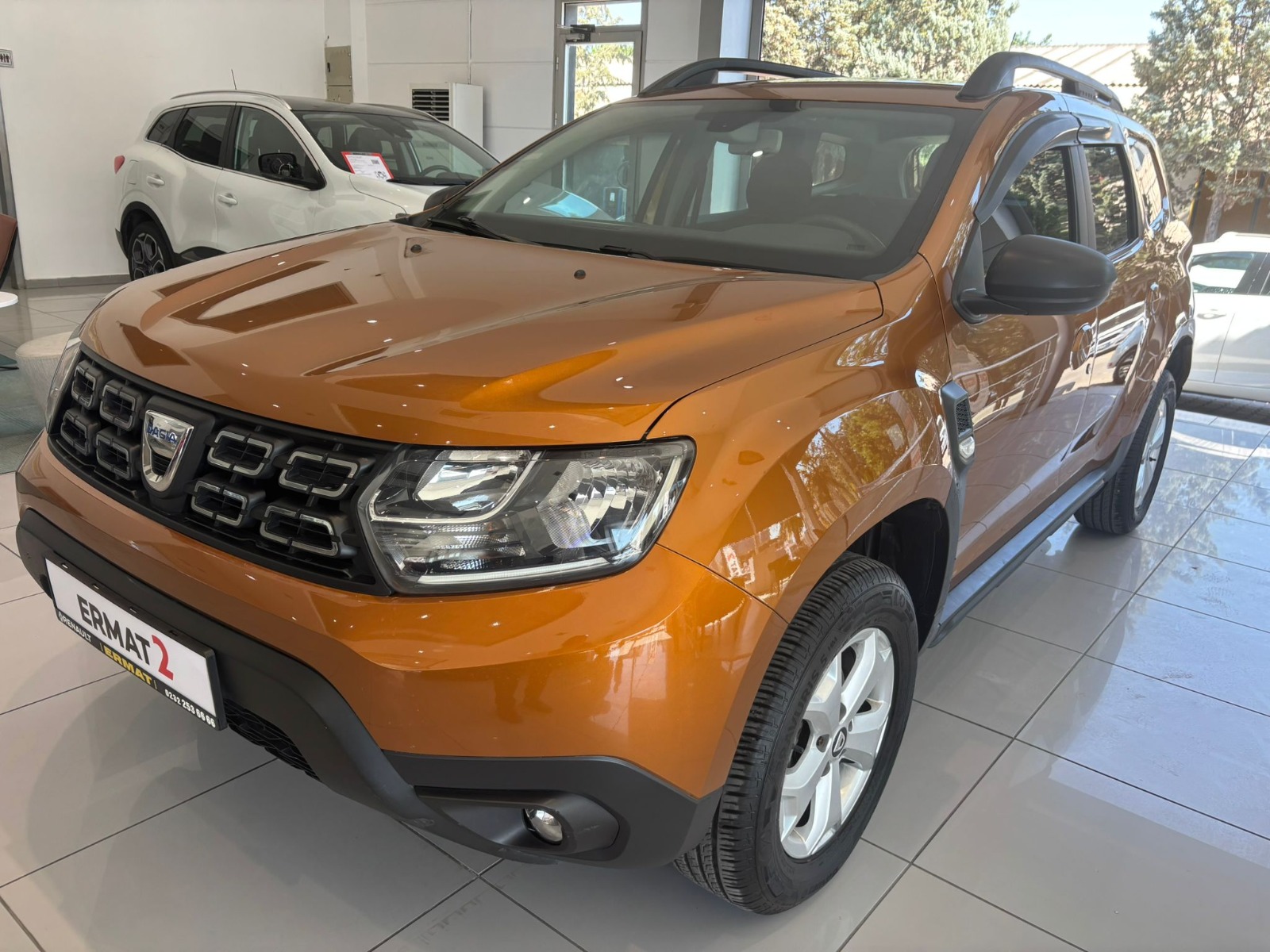 2018 Dizel Manuel Dacia Duster Turuncu Ermat Motorlu Araçlar ve Tarım Ürünleri Sanayi Ticaret A.Ş.