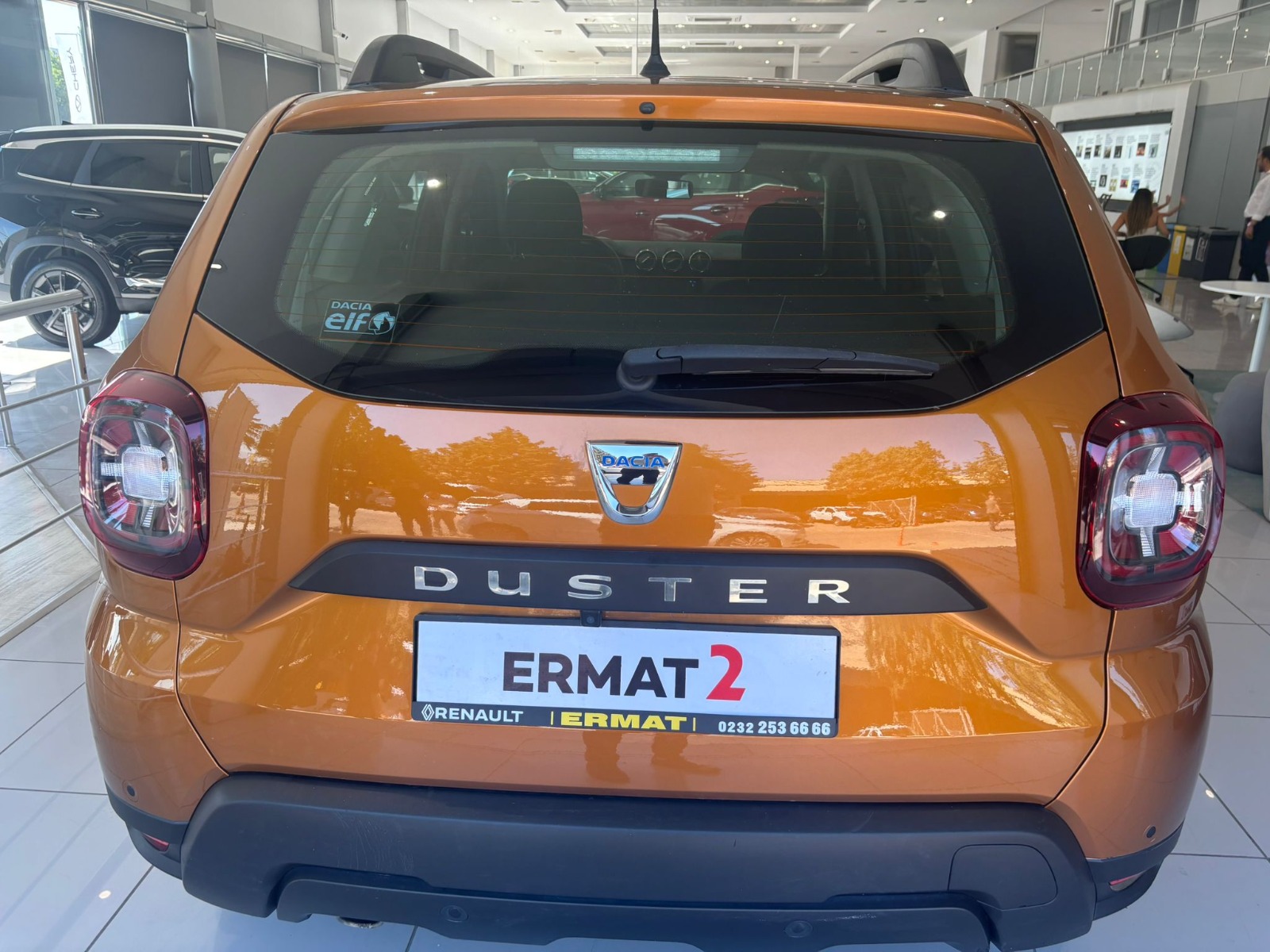 2018 Dizel Manuel Dacia Duster Turuncu Ermat Motorlu Araçlar ve Tarım Ürünleri Sanayi Ticaret A.Ş.