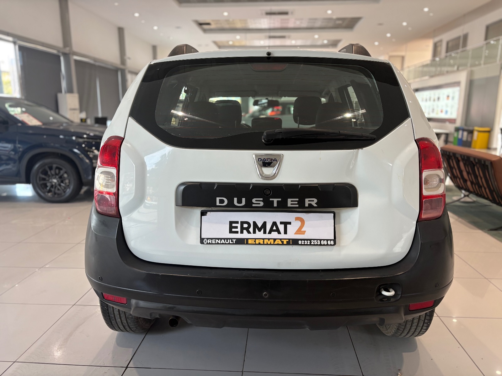 2014 Dizel Manuel Dacia Duster Beyaz Ermat Motorlu Araçlar ve Tarım Ürünleri Sanayi Ticaret A.Ş.