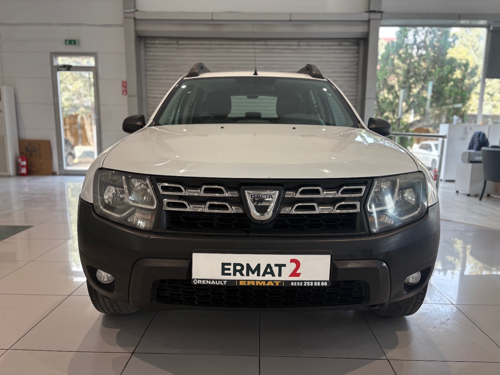 2014 Dizel Manuel Dacia Duster Beyaz Ermat Motorlu Araçlar ve Tarım Ürünleri Sanayi Ticaret A.Ş.