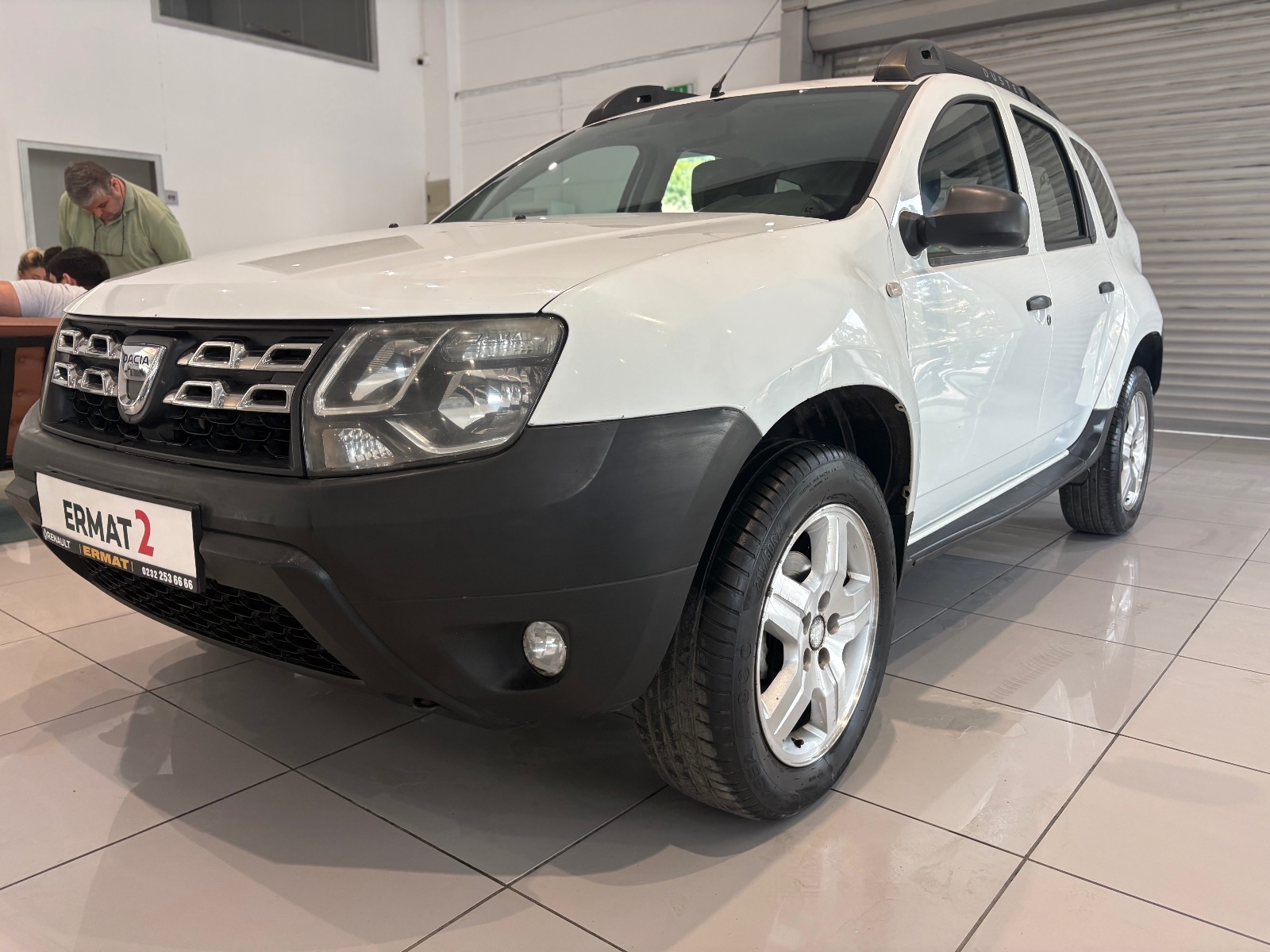2014 Dizel Manuel Dacia Duster Beyaz Ermat Motorlu Araçlar ve Tarım Ürünleri Sanayi Ticaret A.Ş.