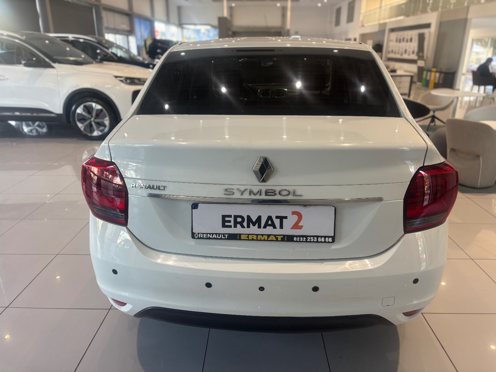 2017 Benzin Manuel Renault Symbol Beyaz Ermat Motorlu Araçlar ve Tarım Ürünleri Sanayi Ticaret A.Ş.