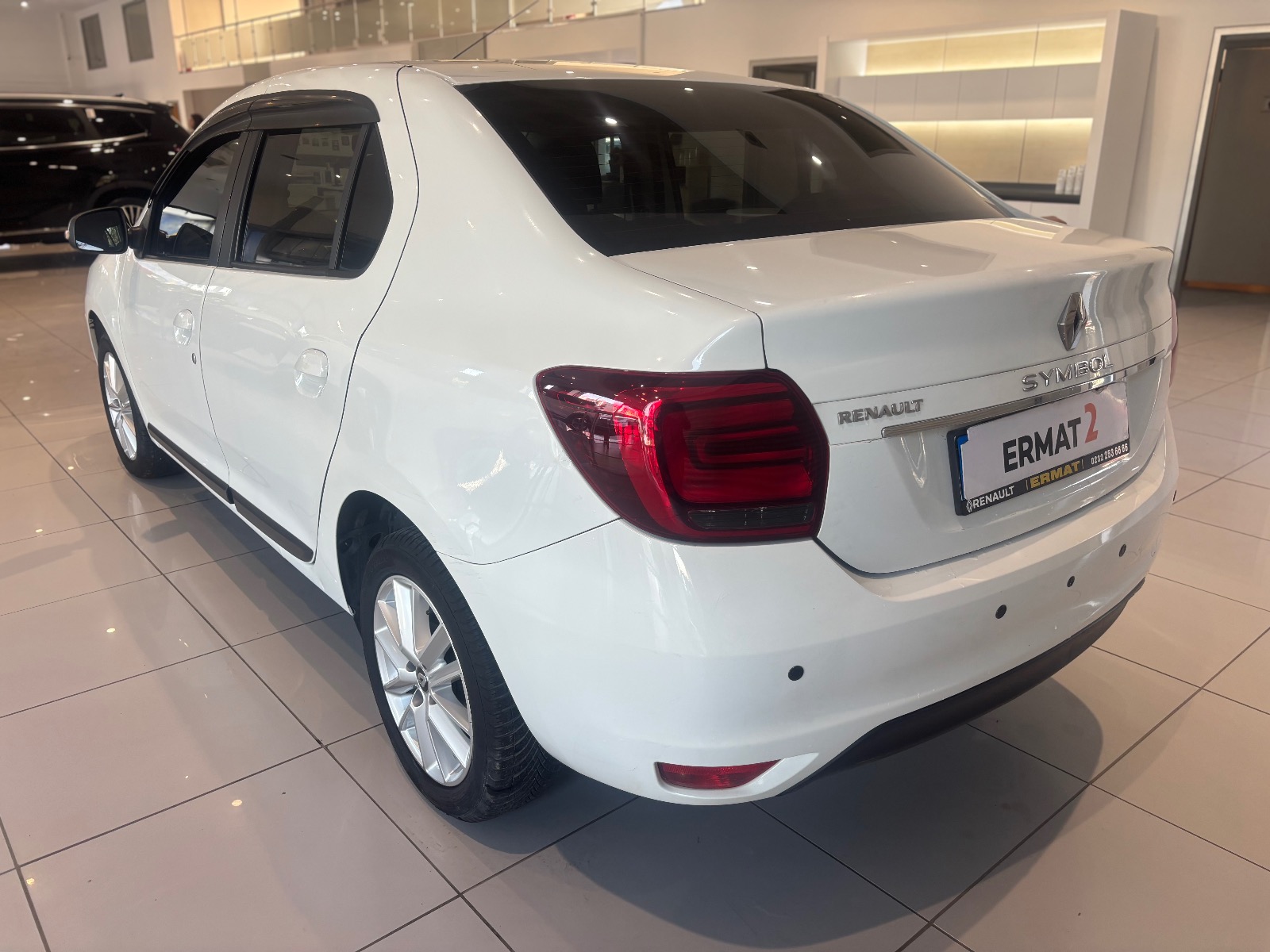 2017 Benzin Manuel Renault Symbol Beyaz Ermat Motorlu Araçlar ve Tarım Ürünleri Sanayi Ticaret A.Ş.