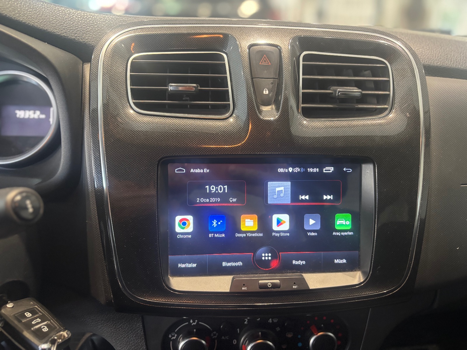 2017 Benzin Manuel Renault Symbol Beyaz Ermat Motorlu Araçlar ve Tarım Ürünleri Sanayi Ticaret A.Ş.