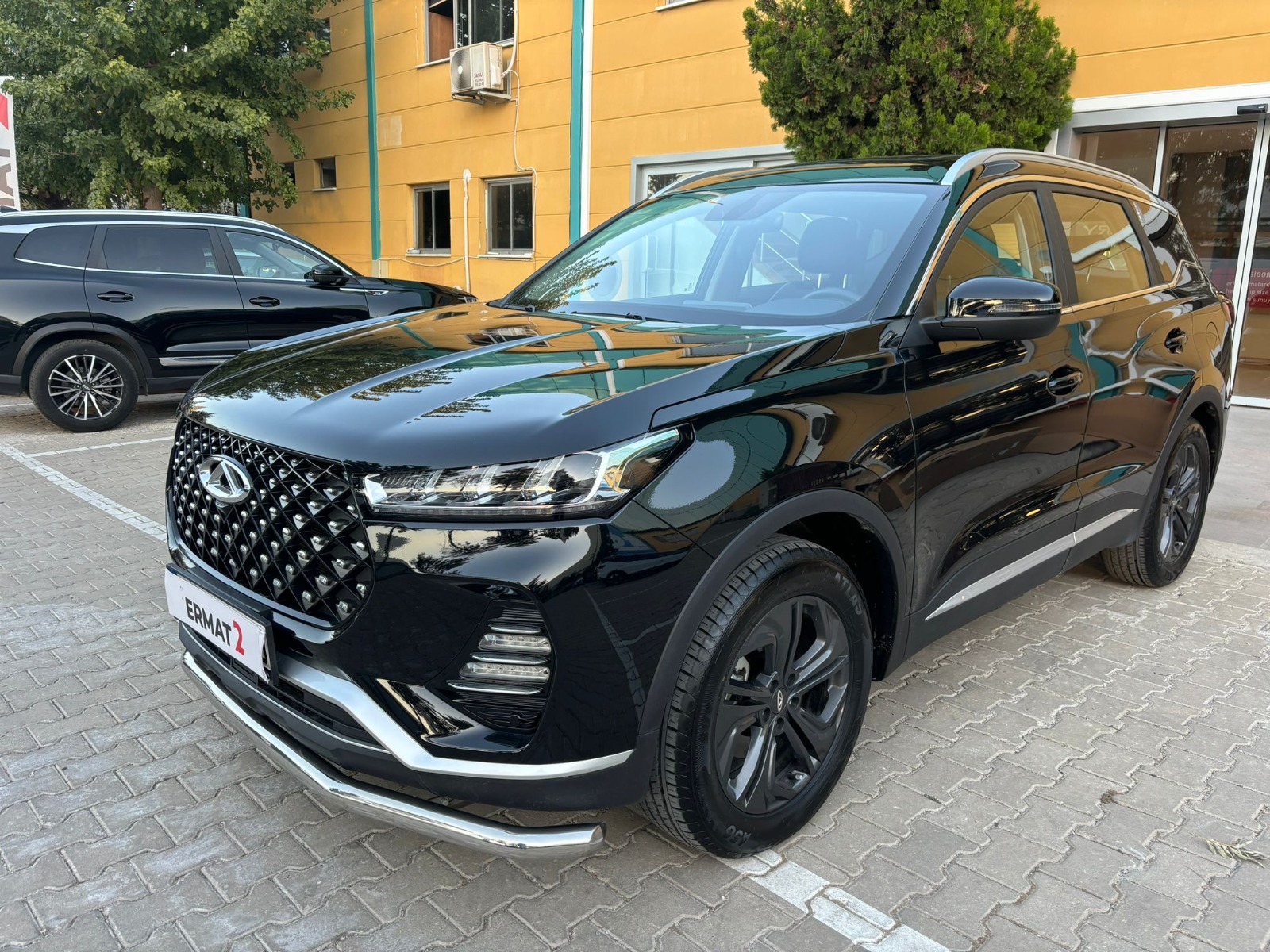 2023 Benzin Otomatik Chery Tiggo 7 Pro Siyah Ermat Motorlu Araçlar ve Tarım Ürünleri Sanayi Ticaret A.Ş.