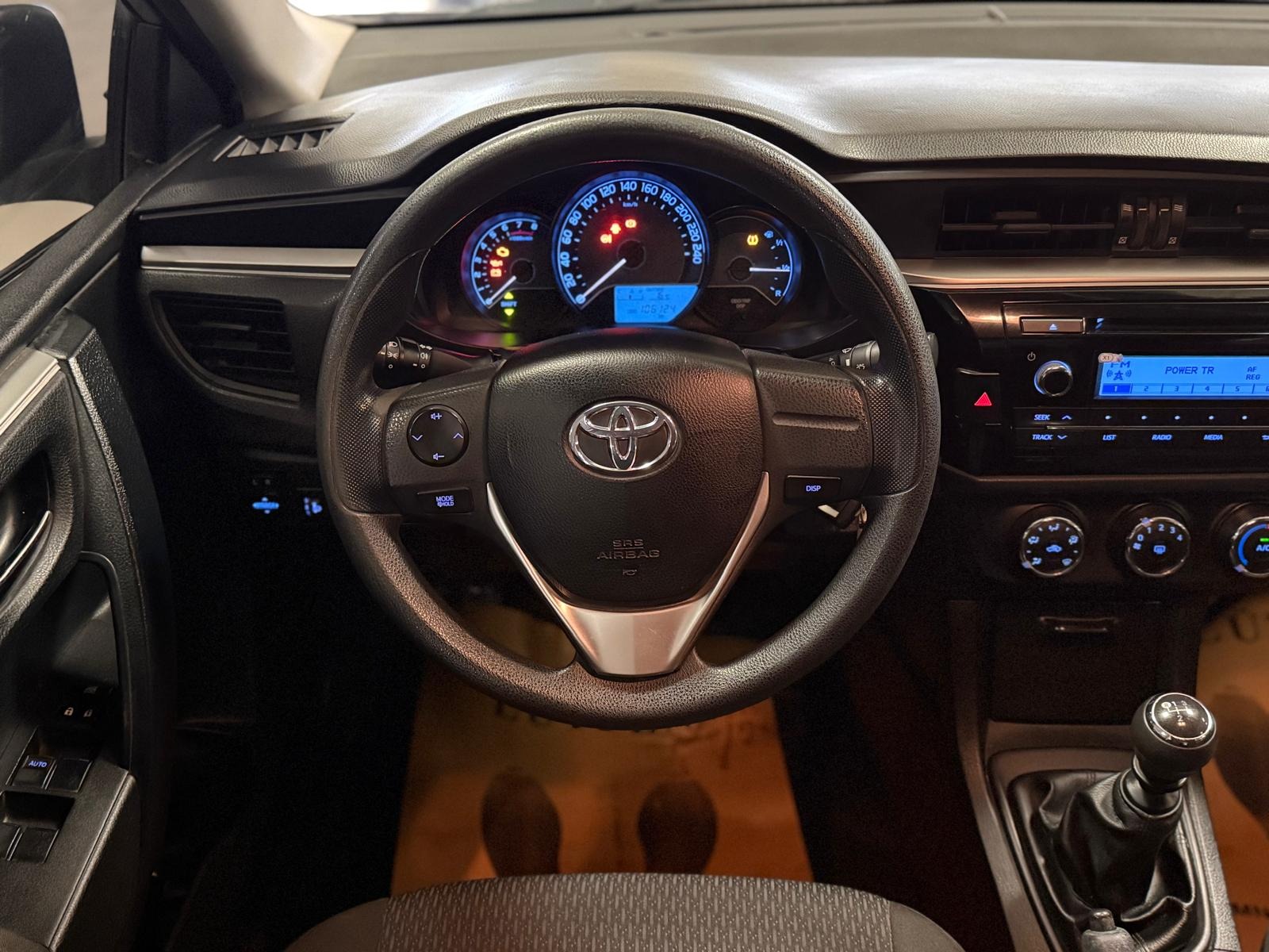 2013 Benzin Manuel Toyota Corolla Gümüş Gri Ermat Motorlu Araçlar ve Tarım Ürünleri Sanayi Ticaret A.Ş.