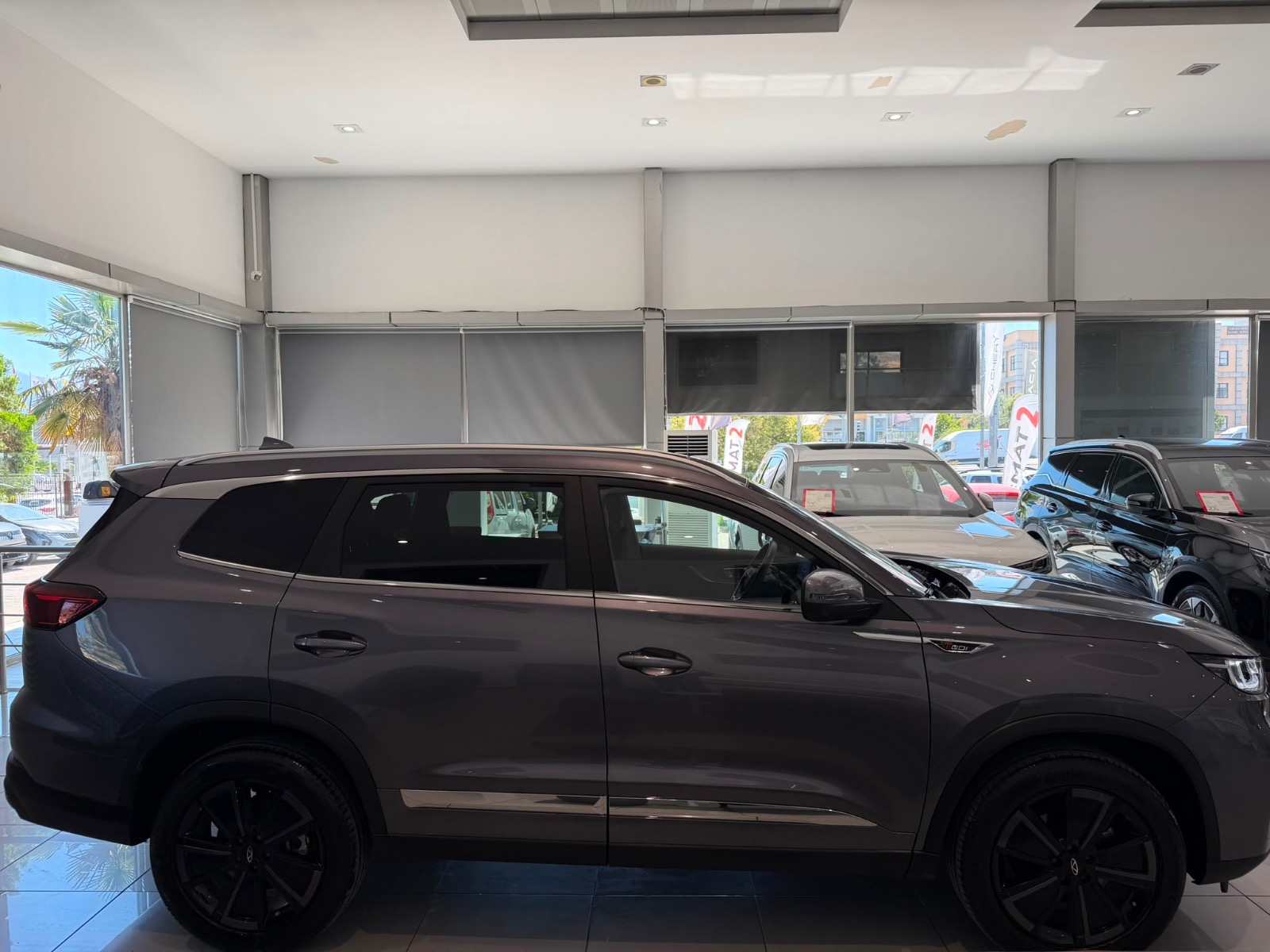 2025 Benzin Otomatik Chery Tiggo8 Pro Max Gri Ermat Motorlu Araçlar ve Tarım Ürünleri Sanayi Ticaret A.Ş.