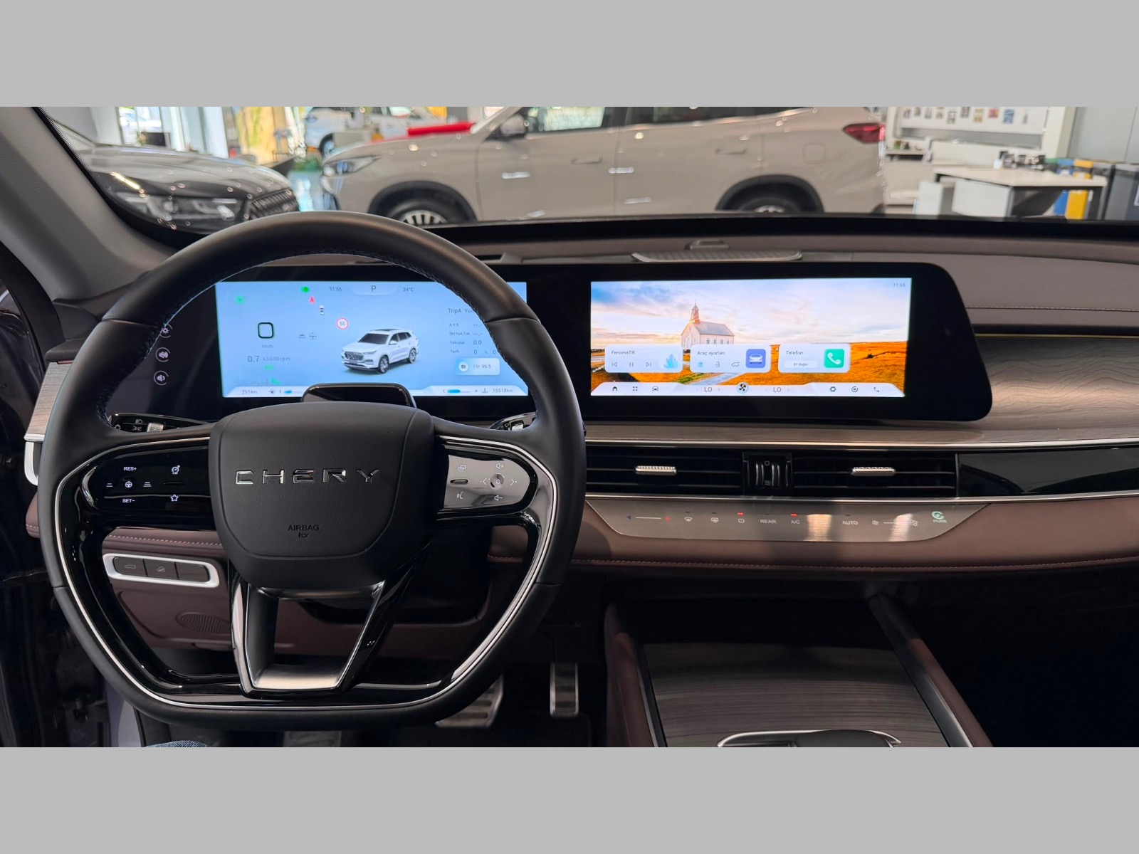 2025 Benzin Otomatik Chery Tiggo8 Pro Max Gri Ermat Motorlu Araçlar ve Tarım Ürünleri Sanayi Ticaret A.Ş.
