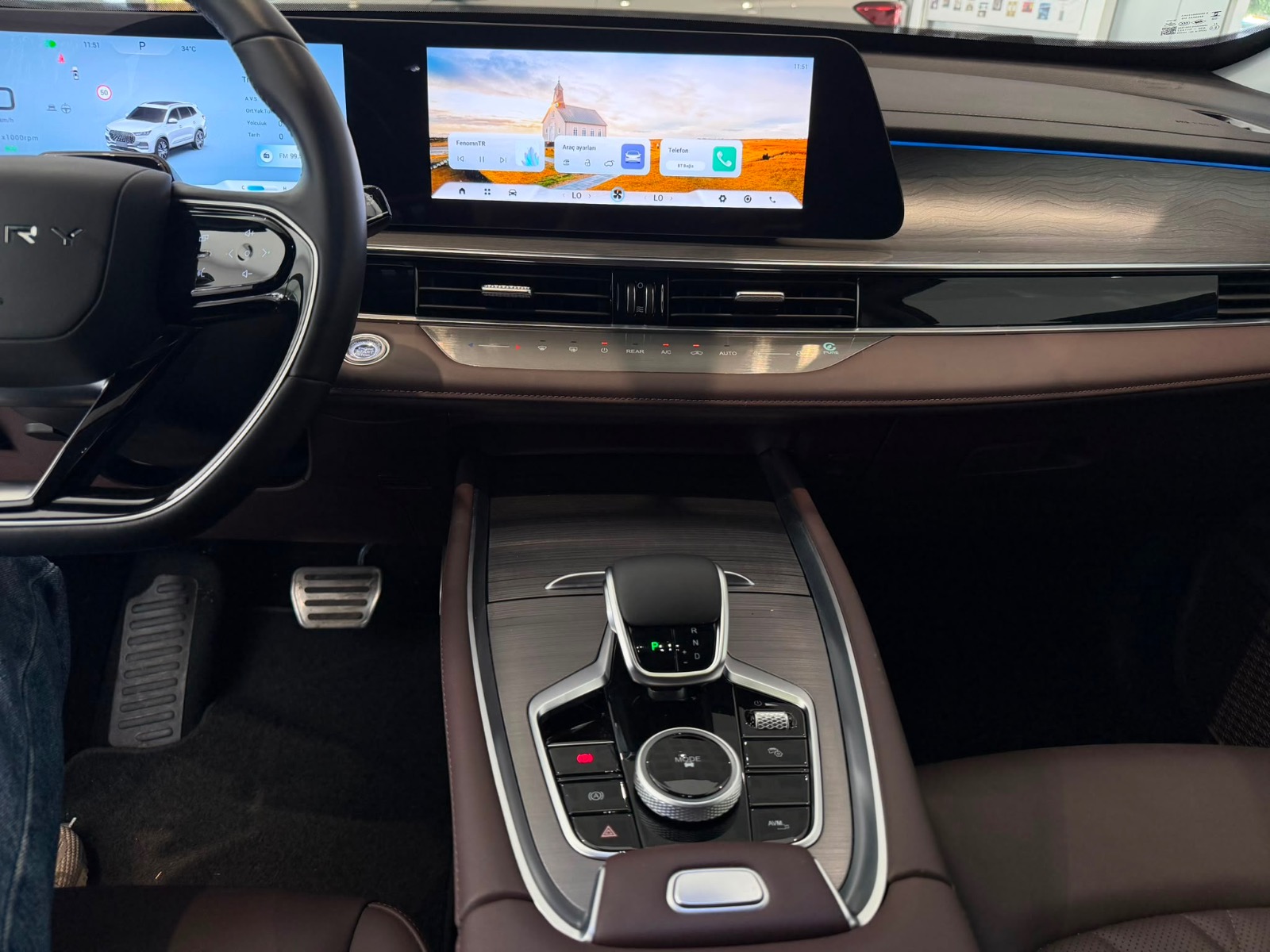 2025 Benzin Otomatik Chery Tiggo8 Pro Max Gri Ermat Motorlu Araçlar ve Tarım Ürünleri Sanayi Ticaret A.Ş.