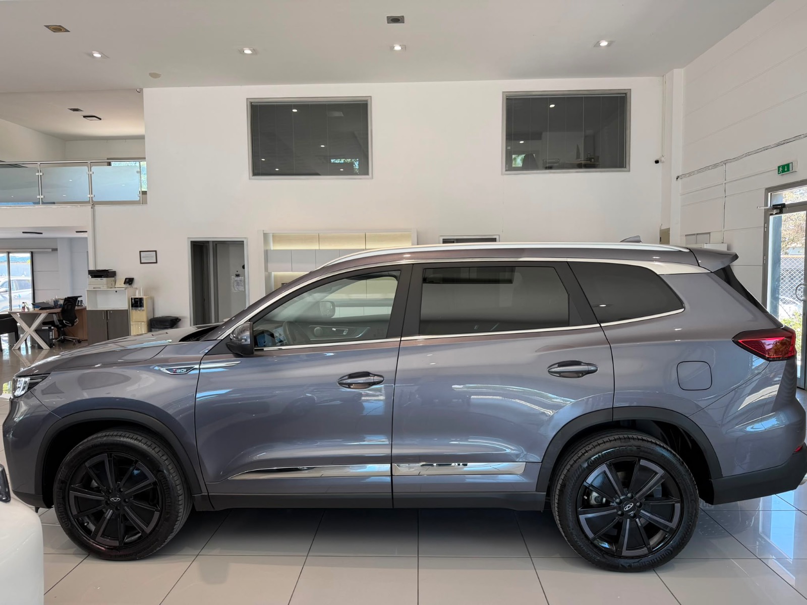 2025 Benzin Otomatik Chery Tiggo8 Pro Max Gri Ermat Motorlu Araçlar ve Tarım Ürünleri Sanayi Ticaret A.Ş.