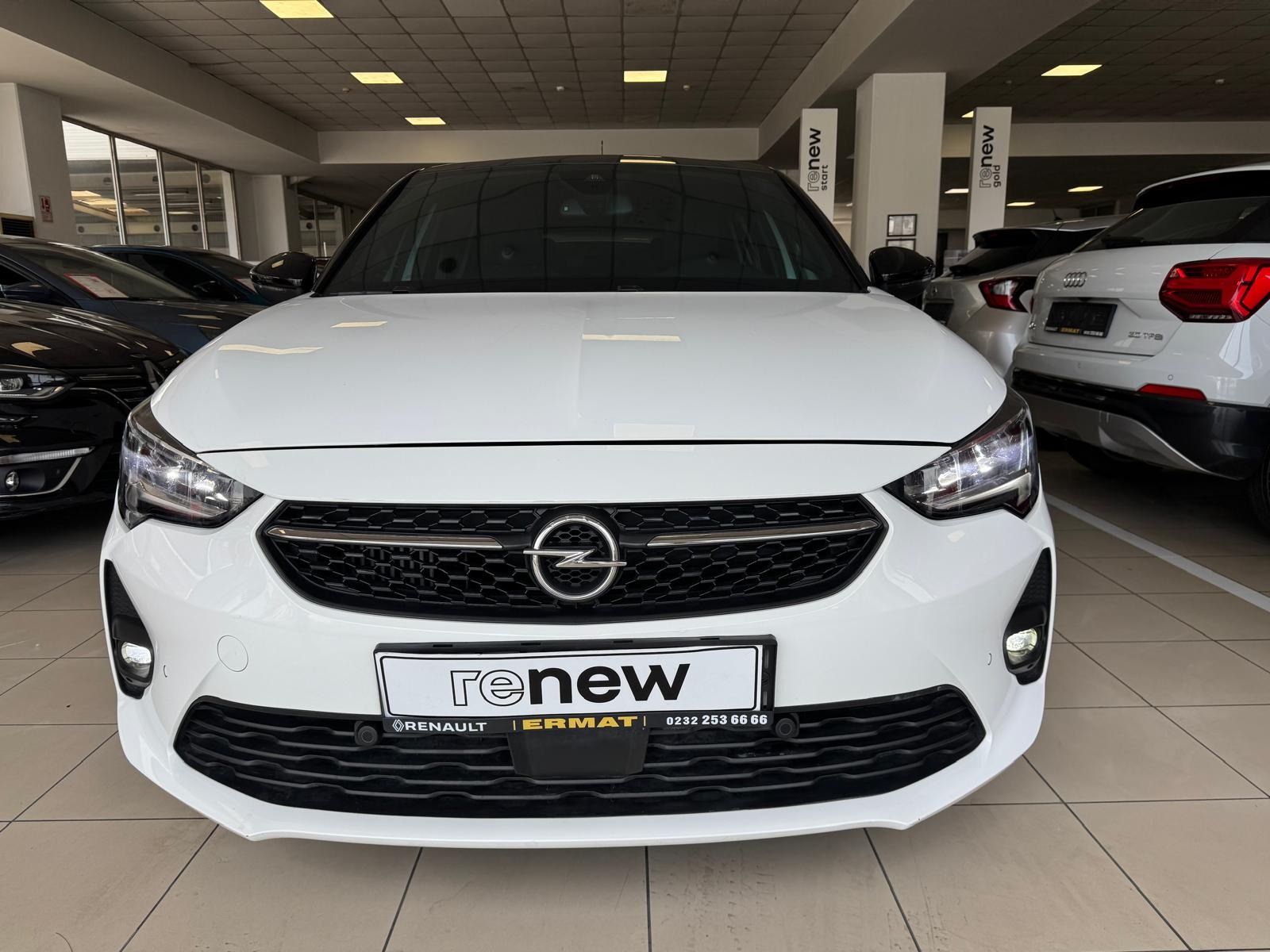 2023 Benzin Otomatik Opel Corsa Beyaz Ermat Motorlu Araçlar ve Tarım Ürünleri Sanayi Ticaret A.Ş.