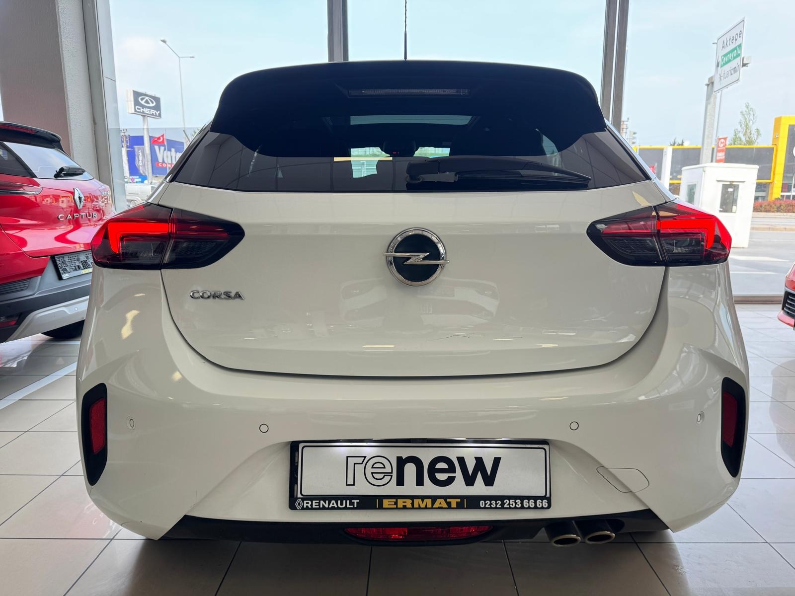 2023 Benzin Otomatik Opel Corsa Beyaz Ermat Motorlu Araçlar ve Tarım Ürünleri Sanayi Ticaret A.Ş.