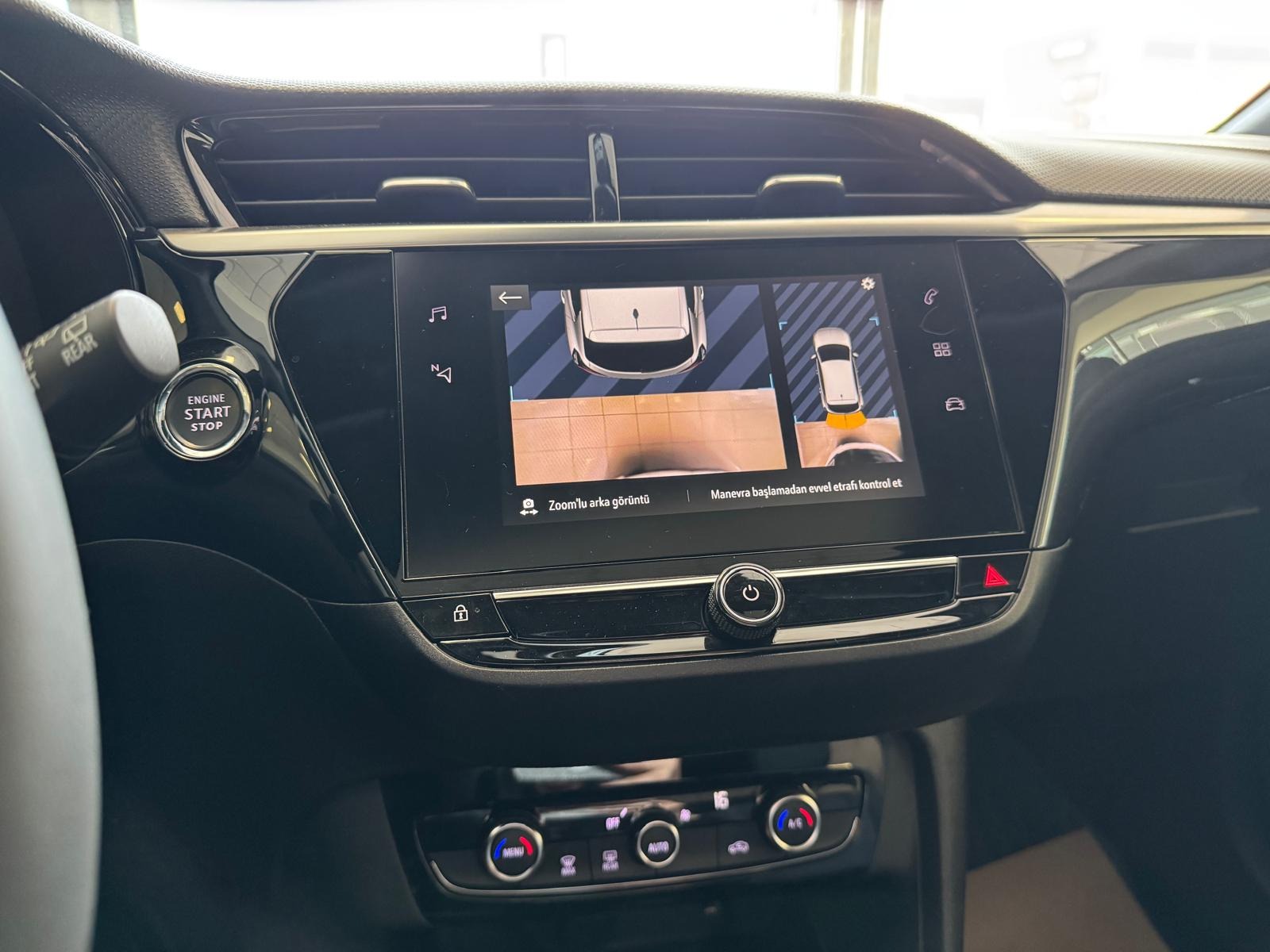 2023 Benzin Otomatik Opel Corsa Beyaz Ermat Motorlu Araçlar ve Tarım Ürünleri Sanayi Ticaret A.Ş.