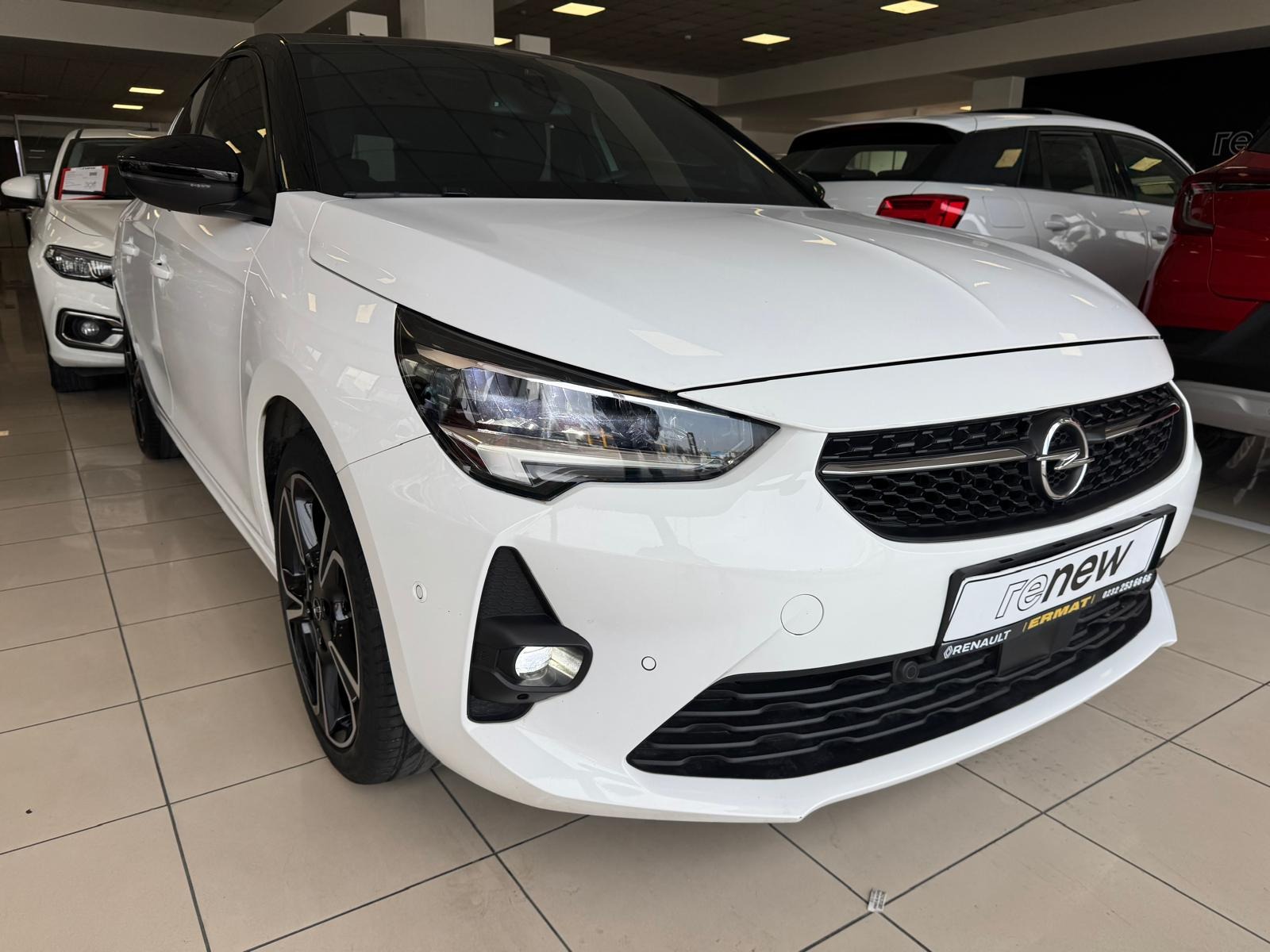 2023 Benzin Otomatik Opel Corsa Beyaz Ermat Motorlu Araçlar ve Tarım Ürünleri Sanayi Ticaret A.Ş.
