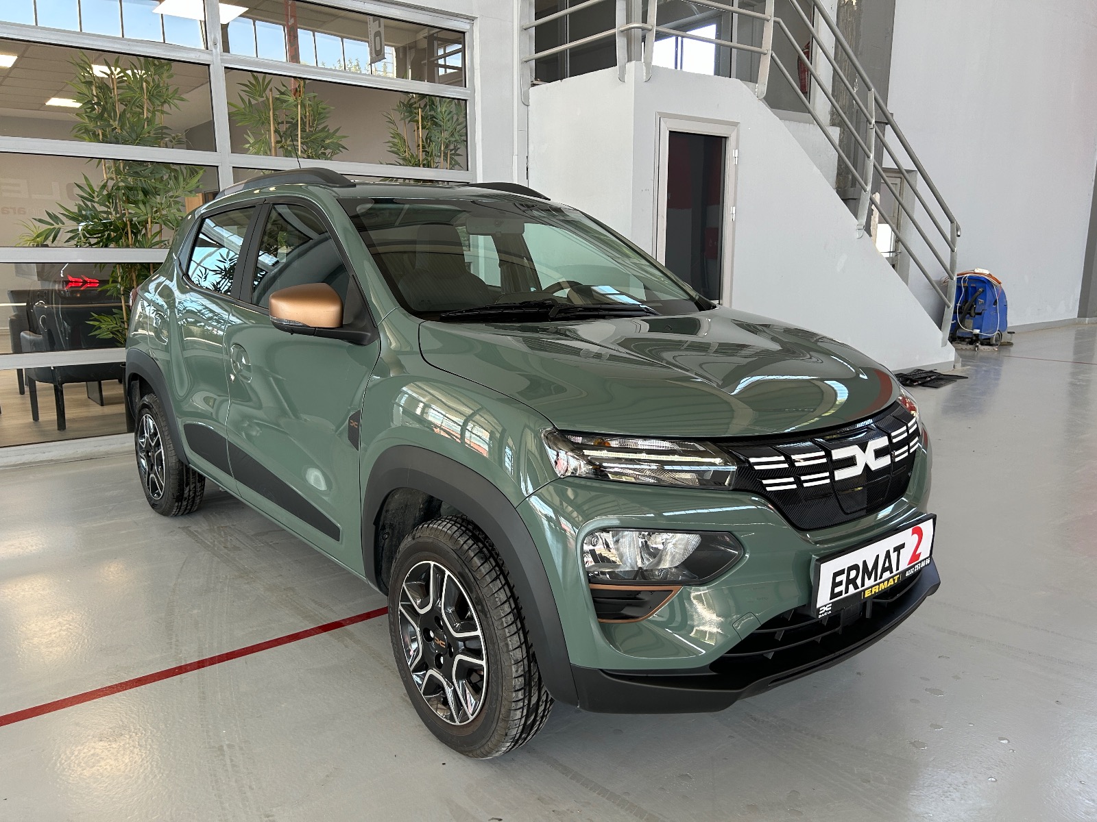 2023 Elektrik Otomatik Dacia Spring Yeşil Ermat Motorlu Araçlar ve Tarım Ürünleri Sanayi Ticaret A.Ş.