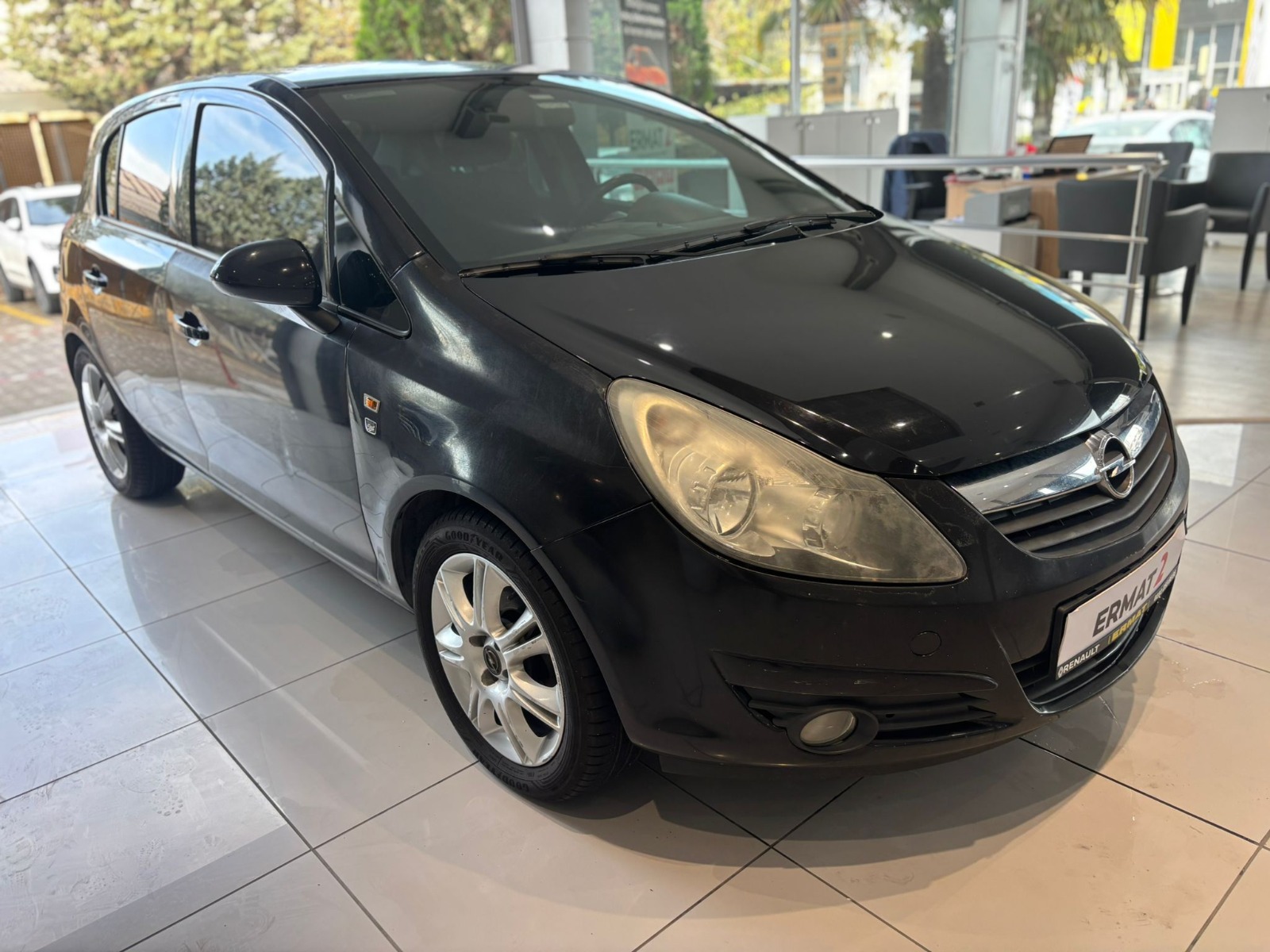 2011 Dizel Manuel Opel Corsa Siyah Ermat Motorlu Araçlar ve Tarım Ürünleri Sanayi Ticaret A.Ş.