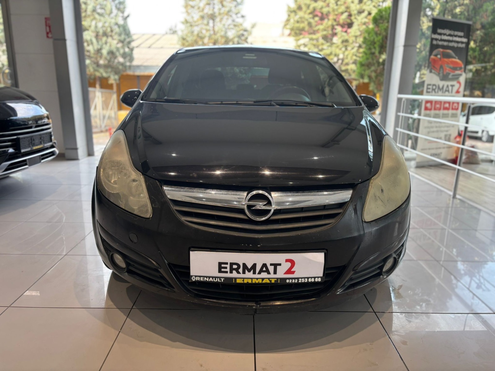 2011 Dizel Manuel Opel Corsa Siyah Ermat Motorlu Araçlar ve Tarım Ürünleri Sanayi Ticaret A.Ş.