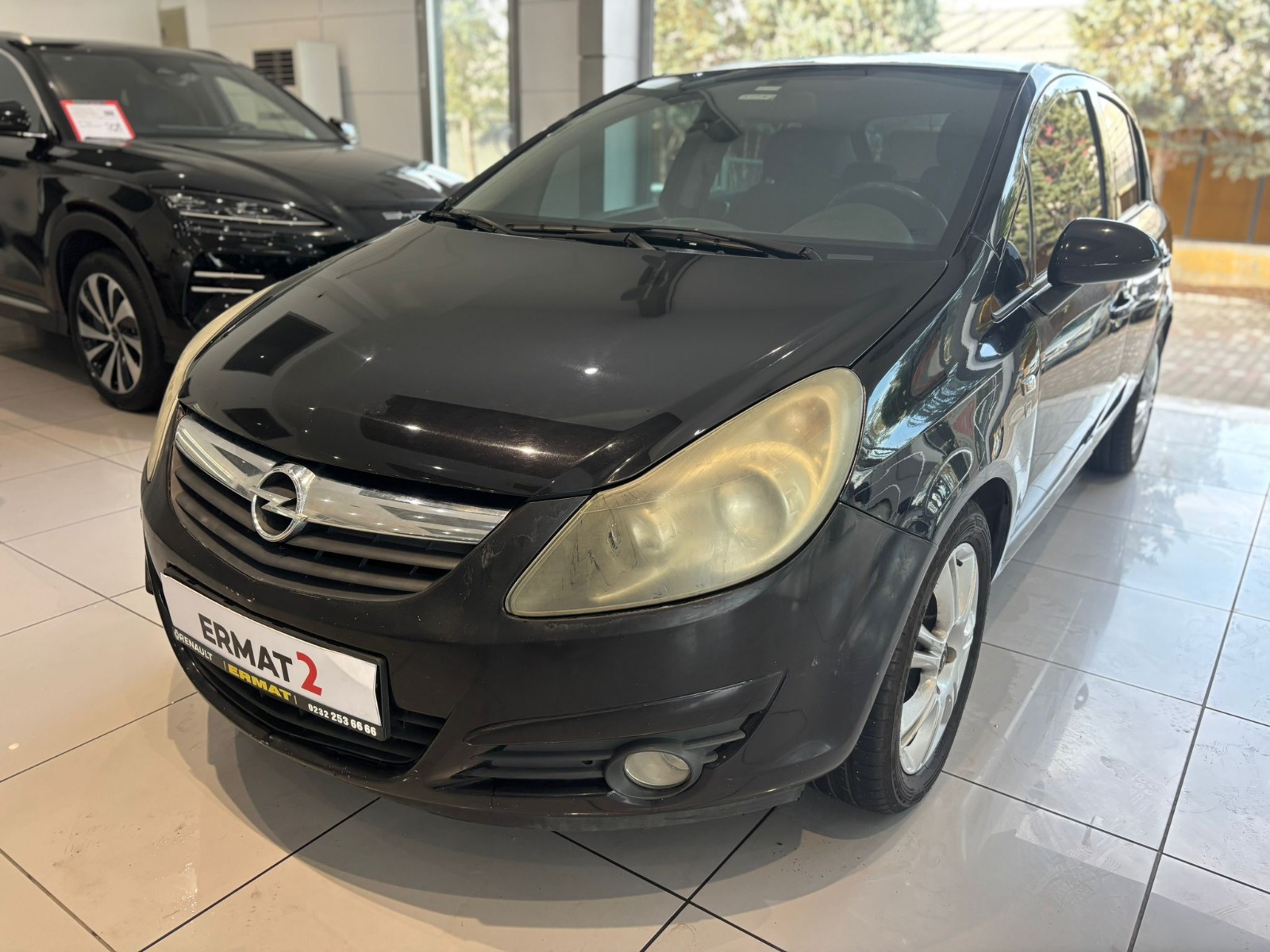 2011 Dizel Manuel Opel Corsa Siyah Ermat Motorlu Araçlar ve Tarım Ürünleri Sanayi Ticaret A.Ş.