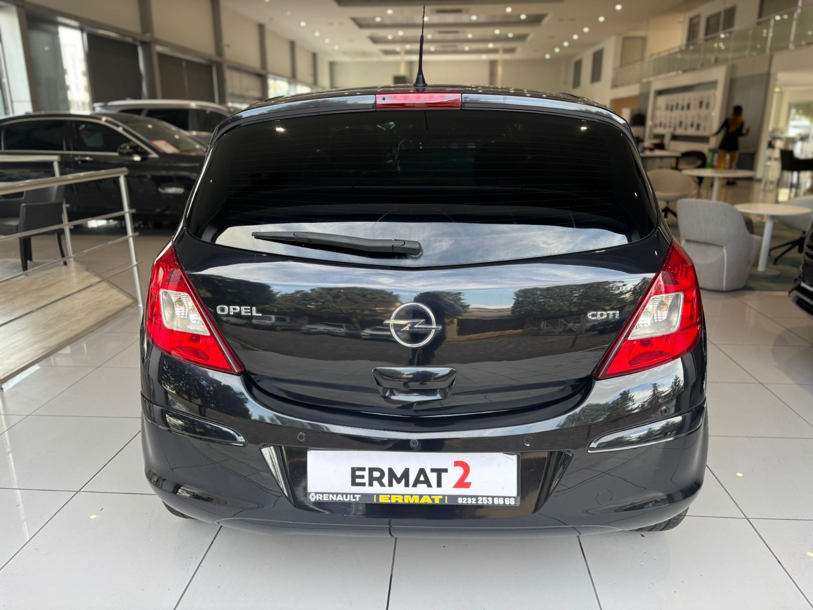 2011 Dizel Manuel Opel Corsa Siyah Ermat Motorlu Araçlar ve Tarım Ürünleri Sanayi Ticaret A.Ş.